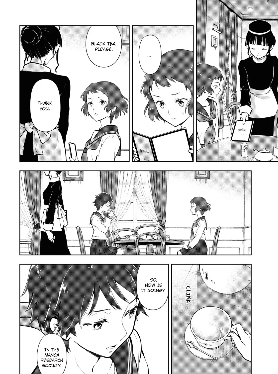 Hyouka Chapter 103 page 15 - MangaKakalot