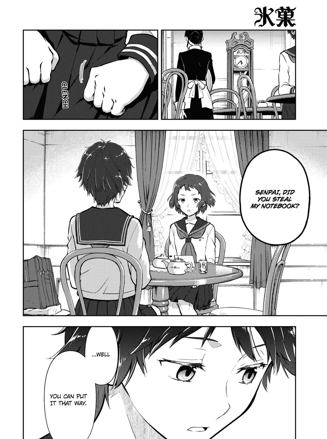 Hyouka Chapter 103 page 19 - MangaKakalot