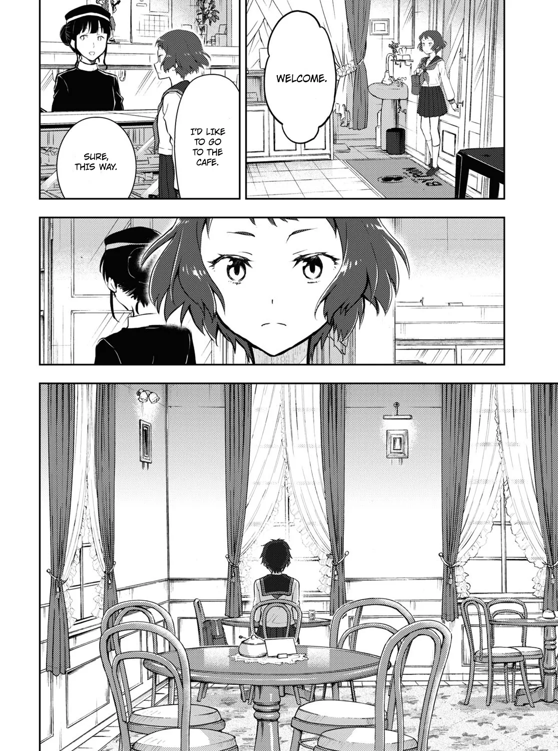 Hyouka Chapter 103 page 3 - MangaKakalot