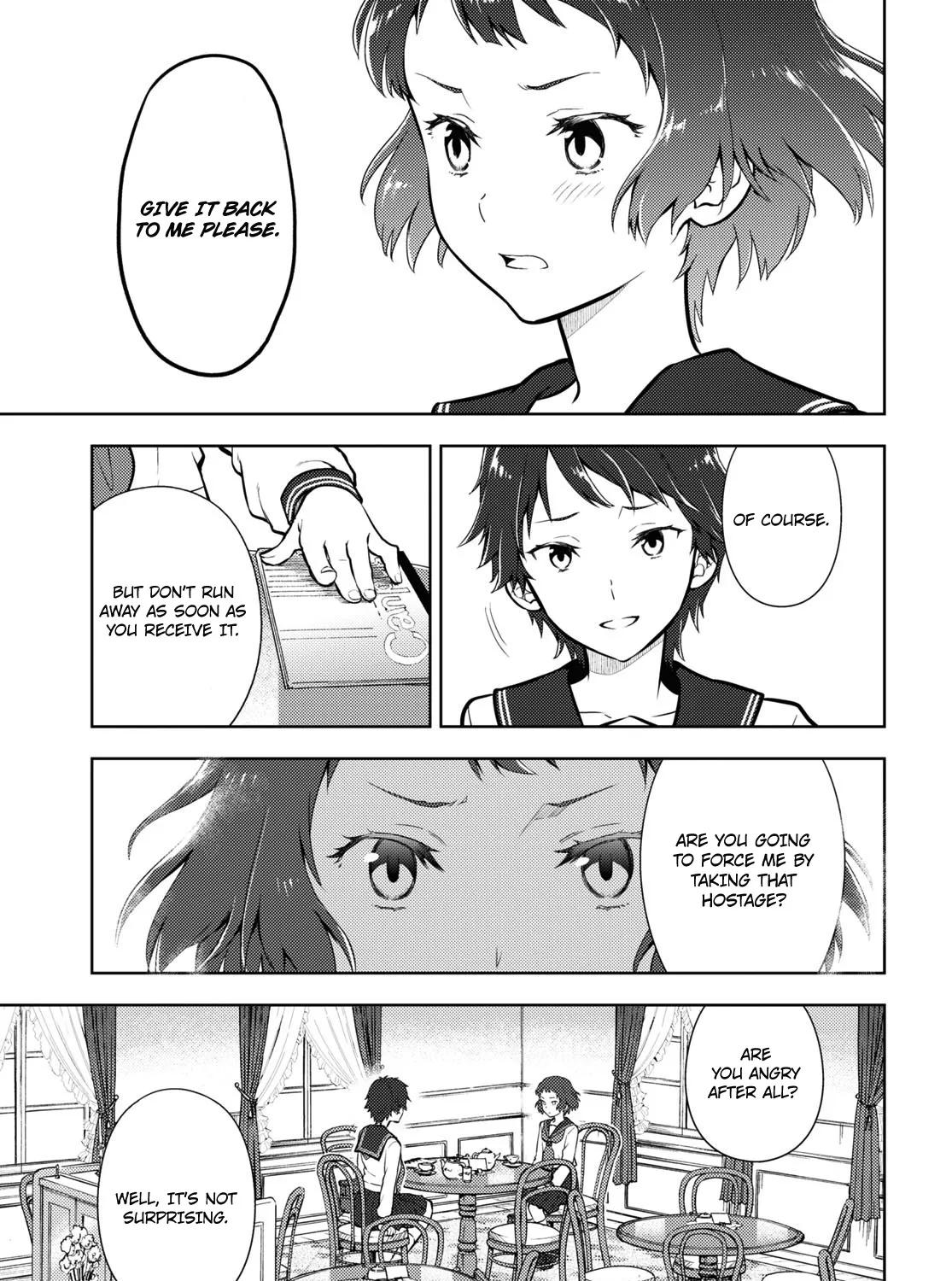 Hyouka Chapter 103 page 21 - MangaKakalot