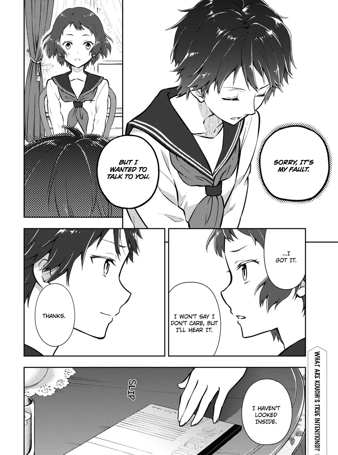 Hyouka Chapter 103 page 23 - MangaKakalot