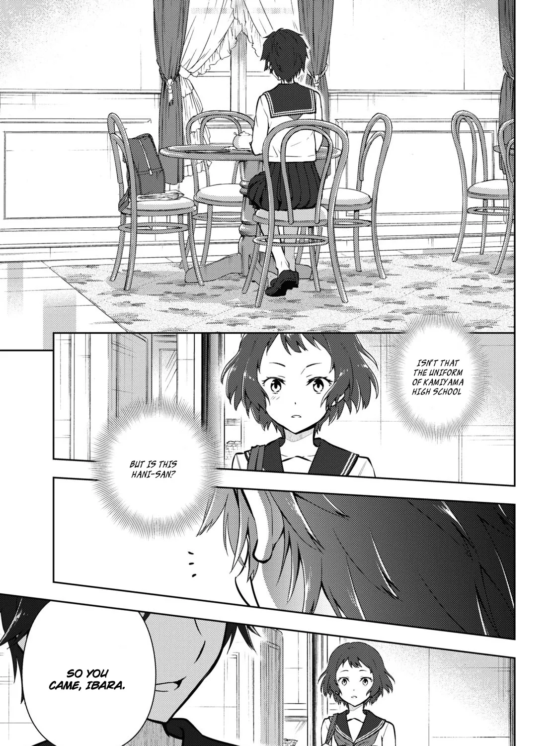 Hyouka Chapter 103 page 5 - MangaKakalot