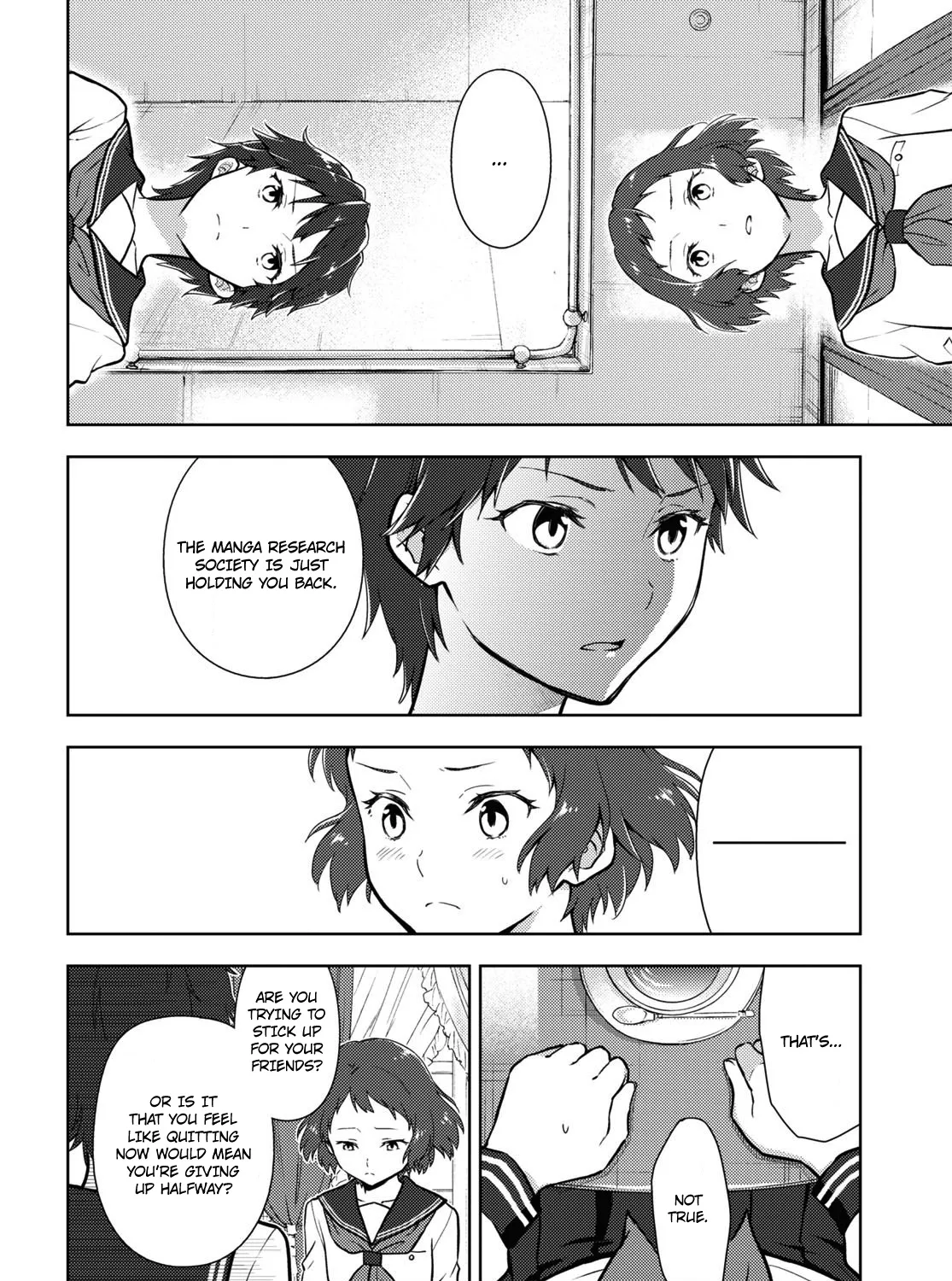 Hyouka Chapter 104 page 15 - MangaKakalot