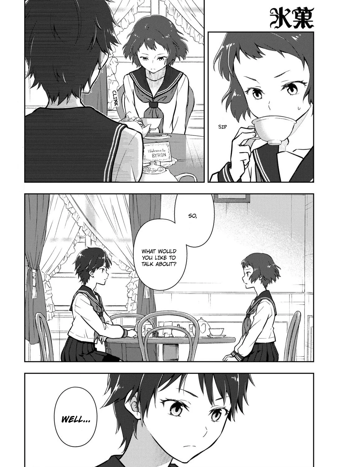 Hyouka Chapter 104 page 3 - MangaKakalot