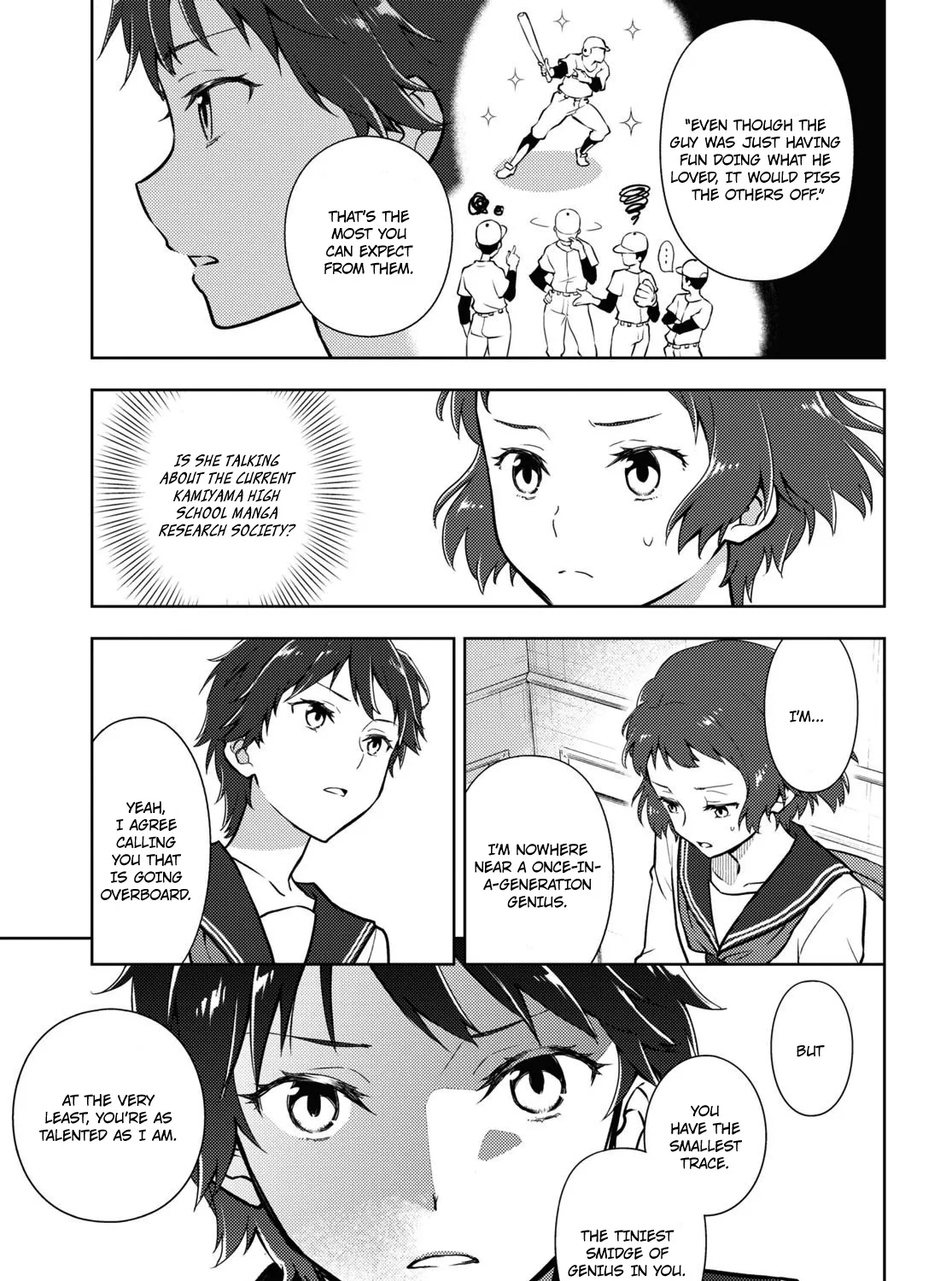 Hyouka Chapter 104 page 21 - MangaKakalot