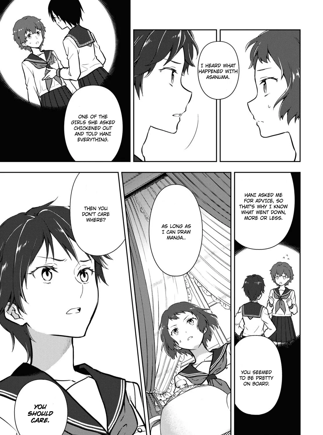 Hyouka Chapter 104 page 9 - MangaKakalot