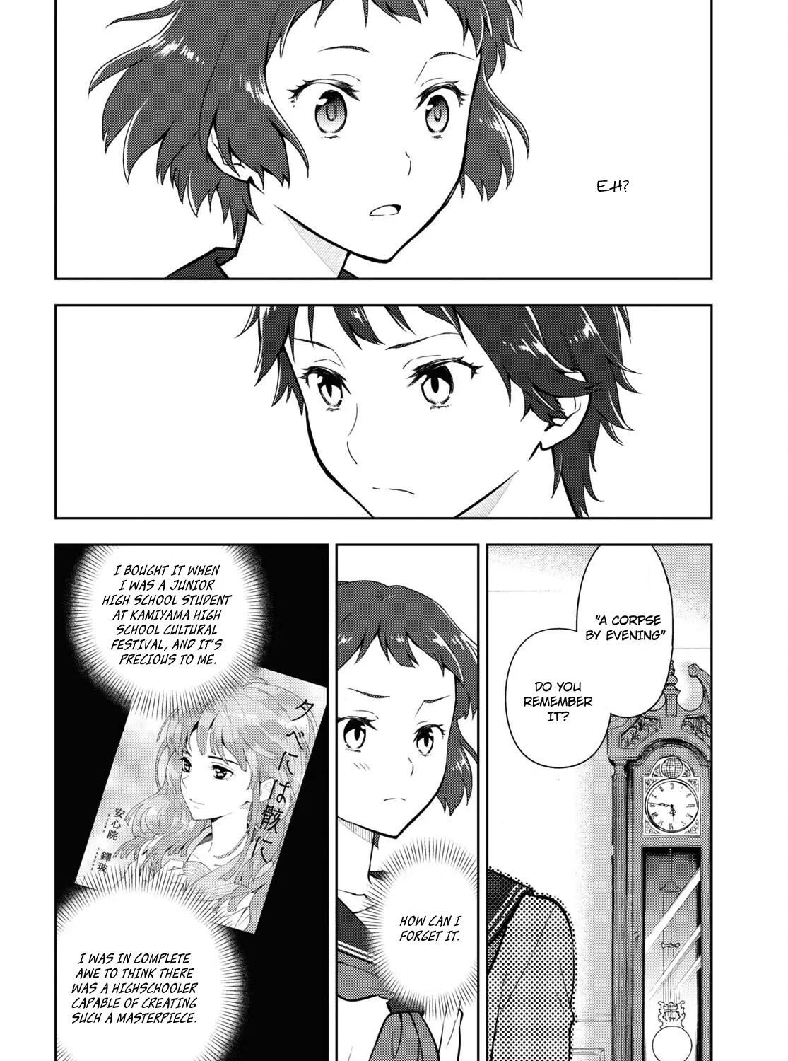 Hyouka Chapter 105 page 11 - MangaKakalot