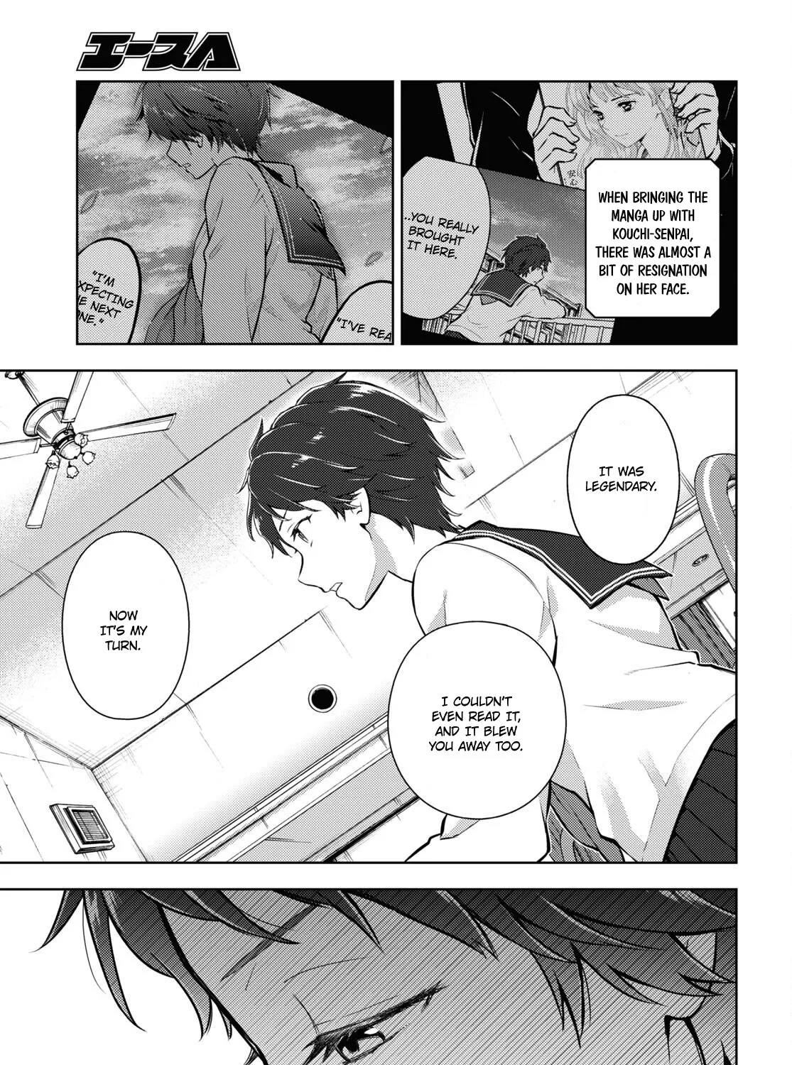 Hyouka Chapter 105 page 13 - MangaKakalot