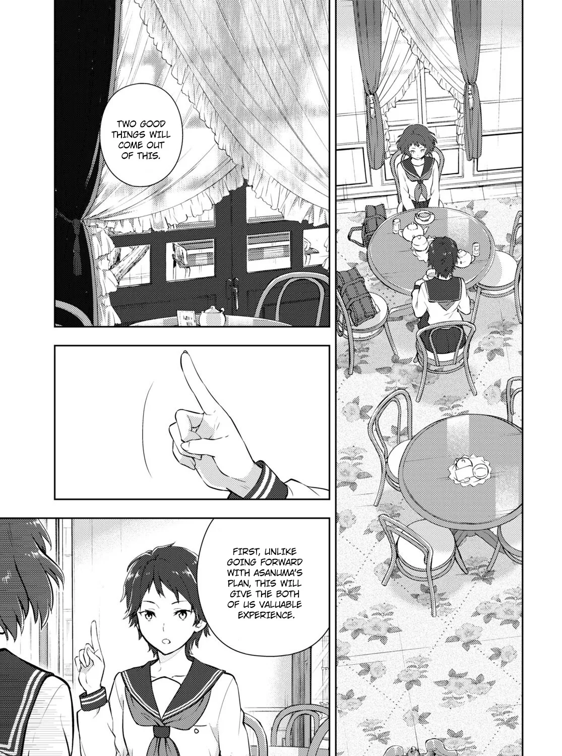 Hyouka Chapter 105 page 17 - MangaKakalot