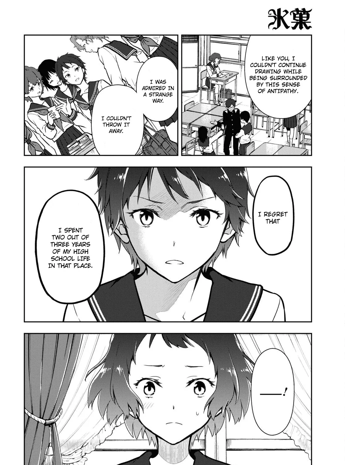 Hyouka Chapter 105 page 3 - MangaKakalot