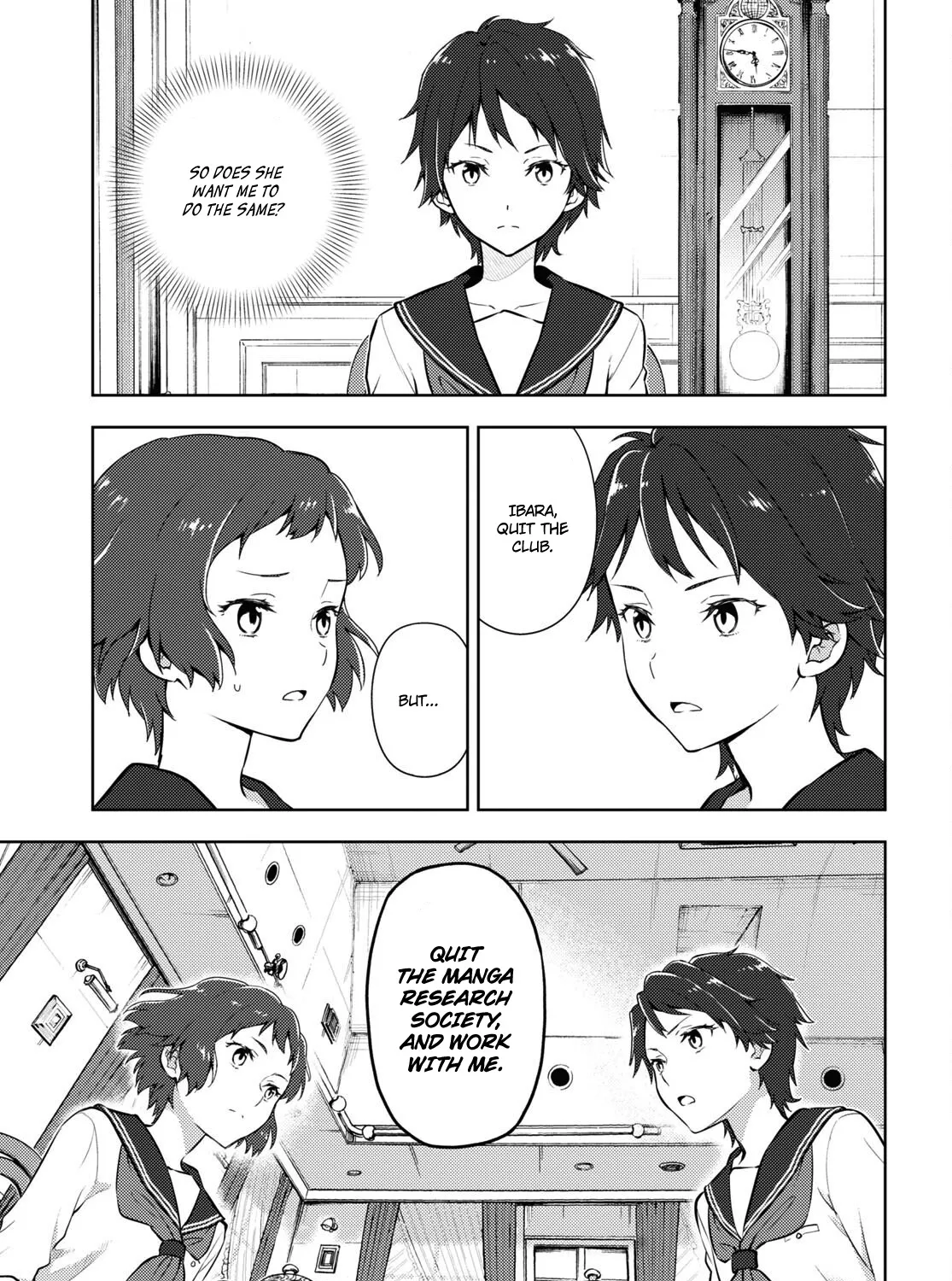 Hyouka Chapter 105 page 9 - MangaKakalot