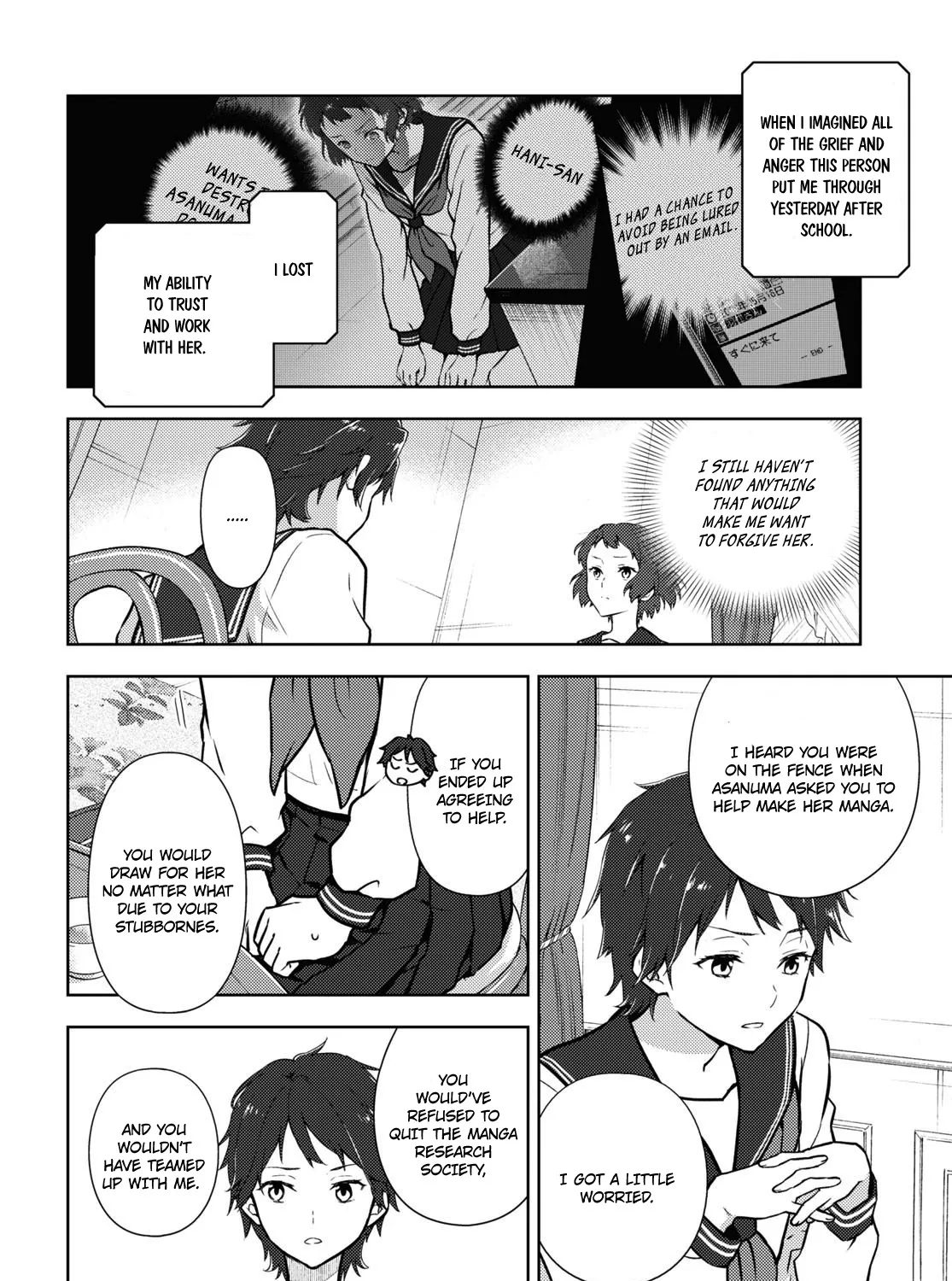 Hyouka Chapter 106 page 15 - MangaKakalot