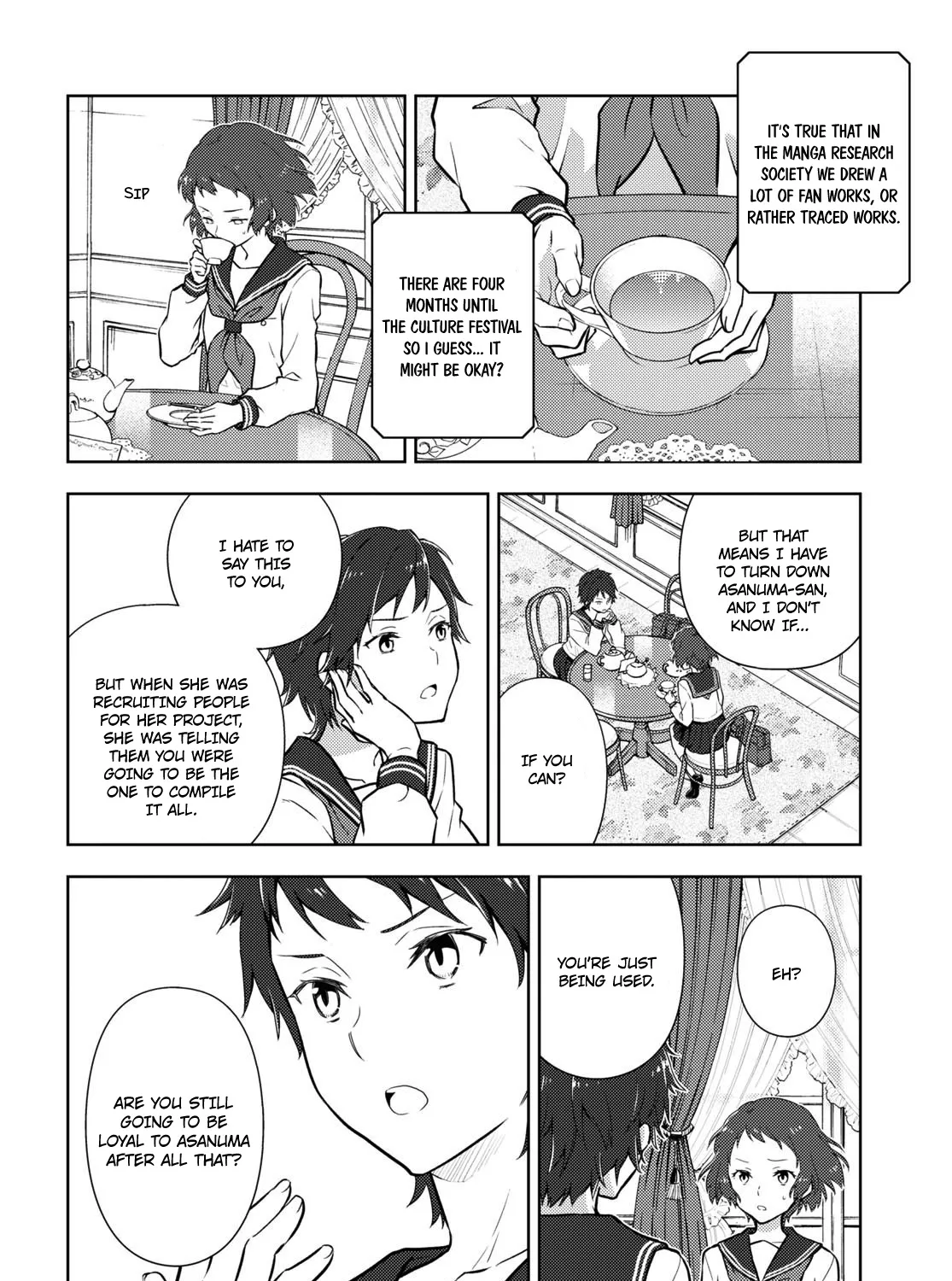 Hyouka Chapter 106 page 7 - MangaKakalot