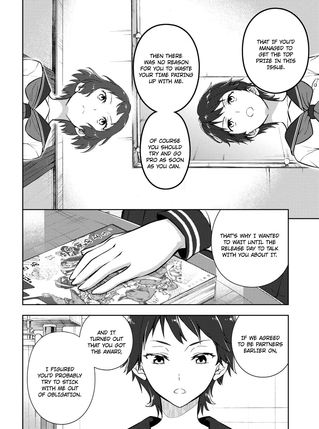 Hyouka Chapter 107 page 11 - MangaKakalot