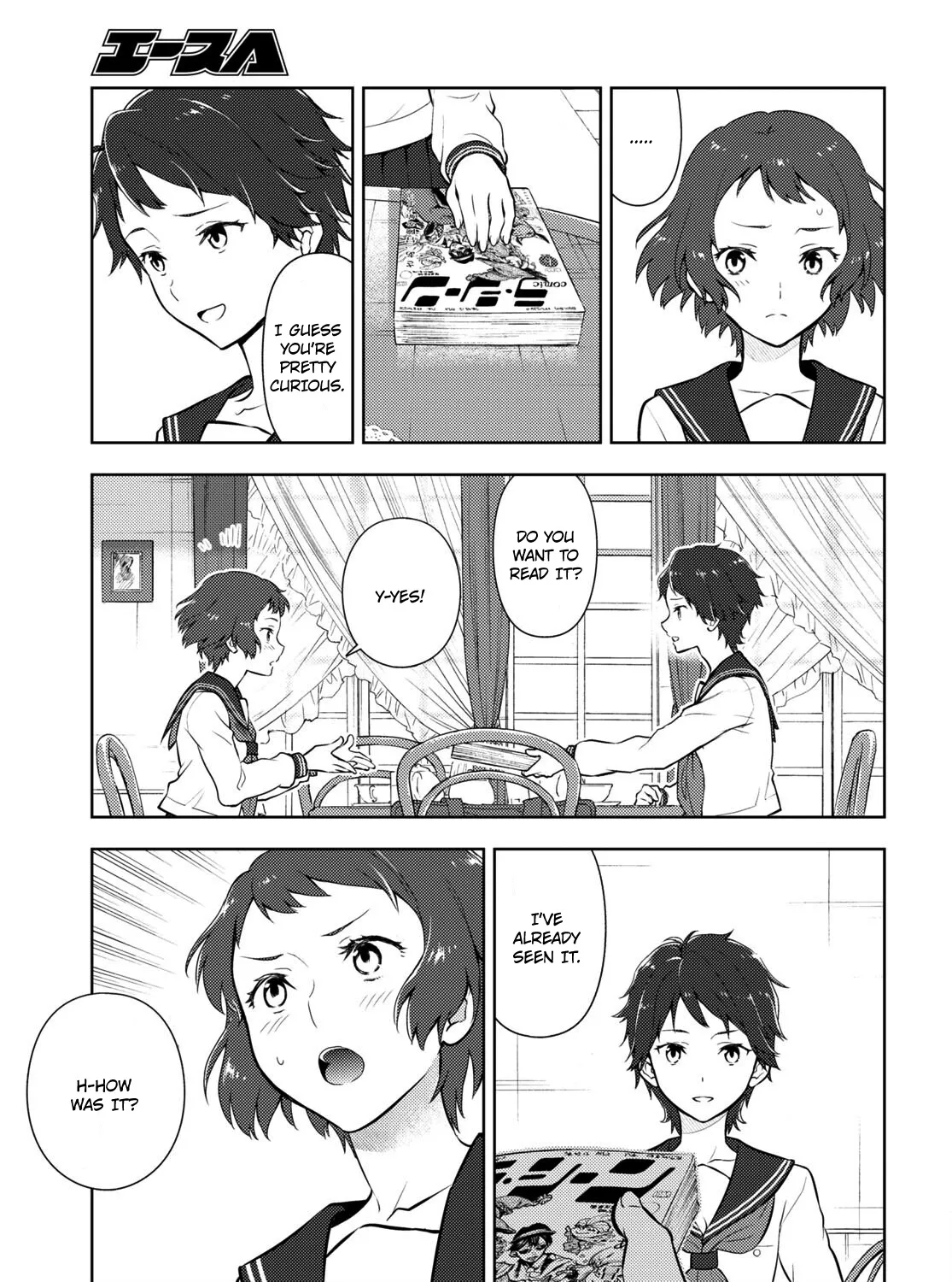 Hyouka Chapter 107 page 13 - MangaKakalot