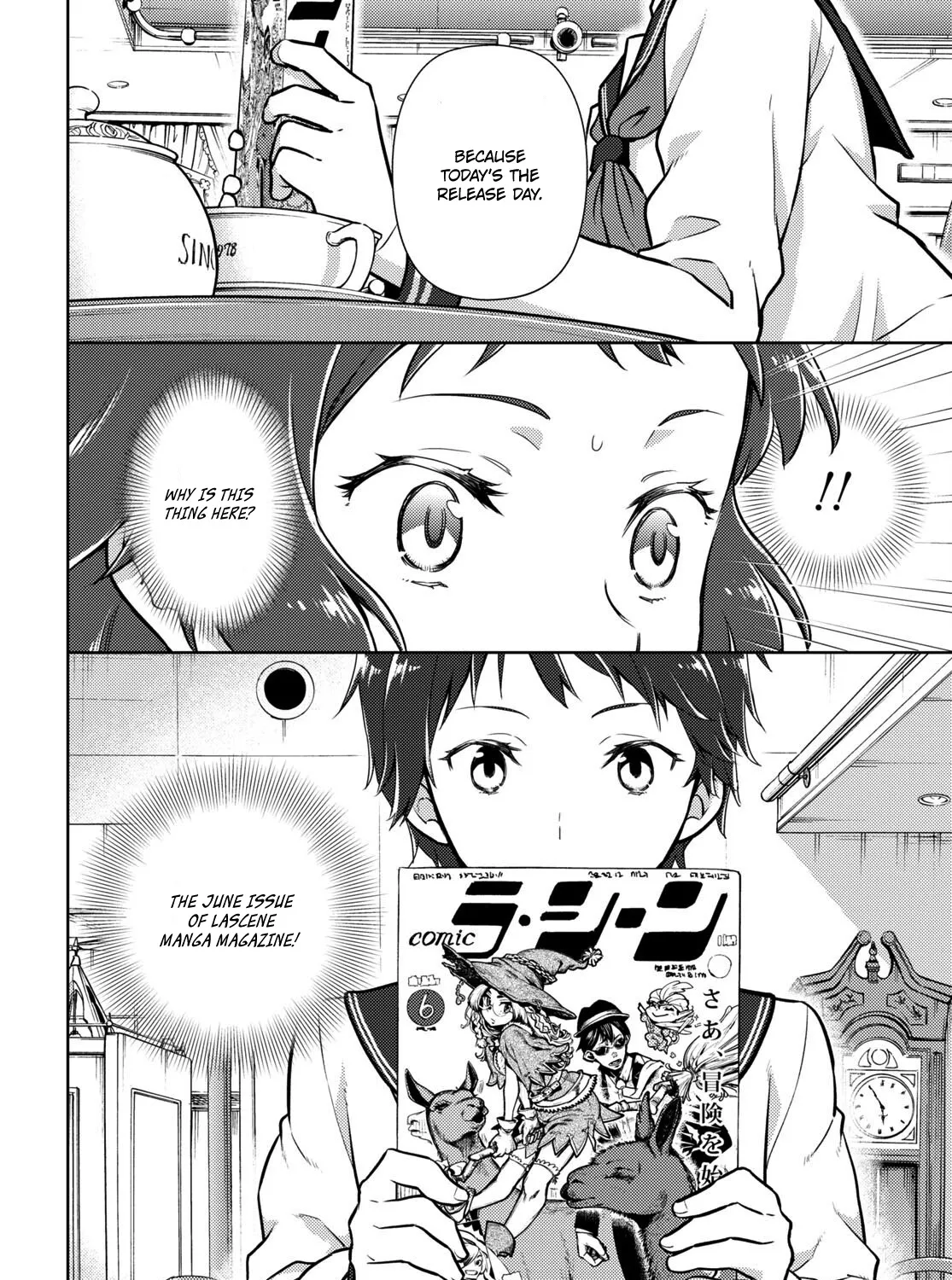 Hyouka Chapter 107 page 3 - MangaKakalot