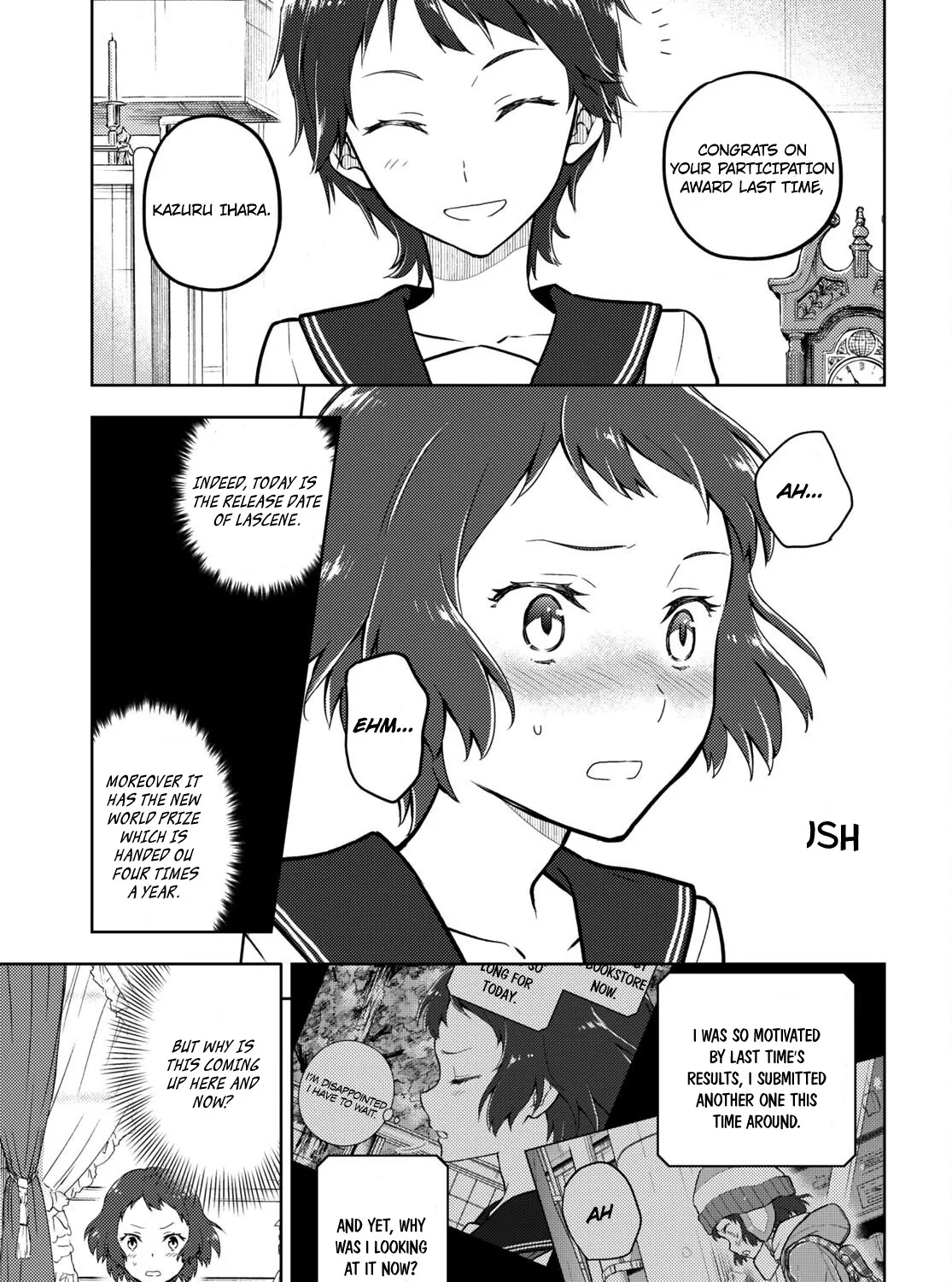 Hyouka Chapter 107 page 5 - MangaKakalot