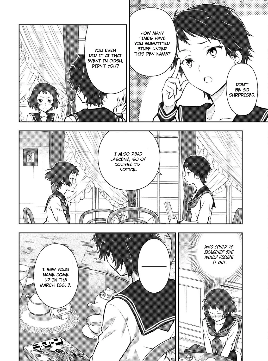 Hyouka Chapter 107 page 7 - MangaKakalot