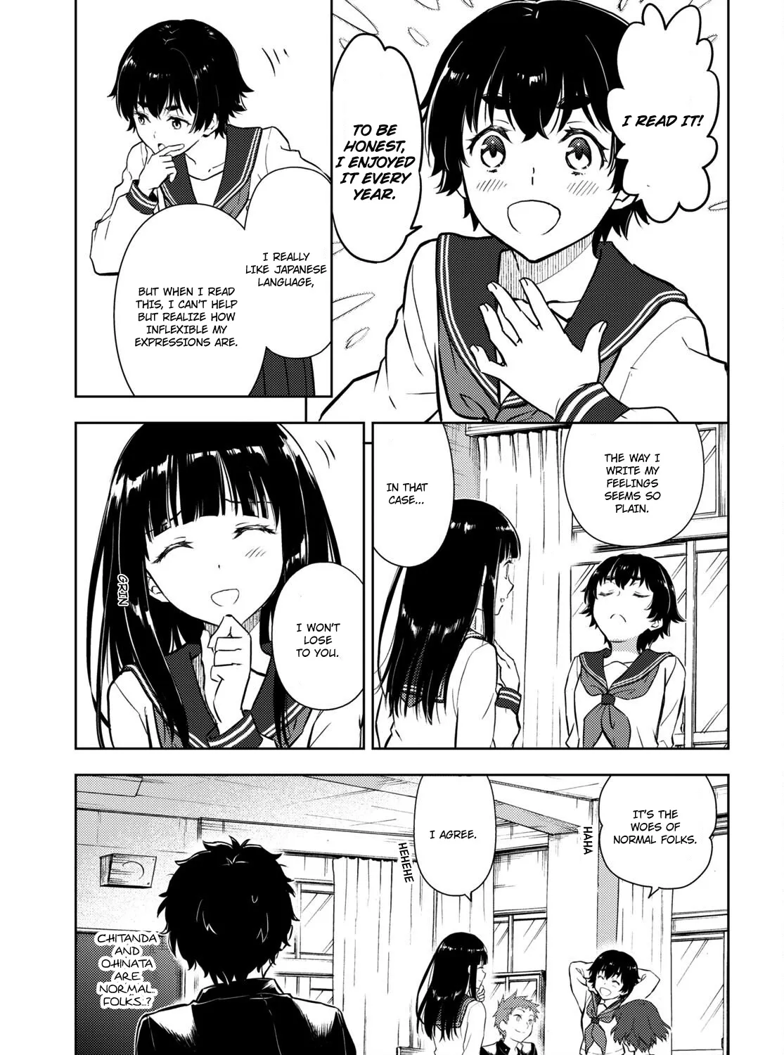 Hyouka Chapter 108 page 11 - MangaKakalot