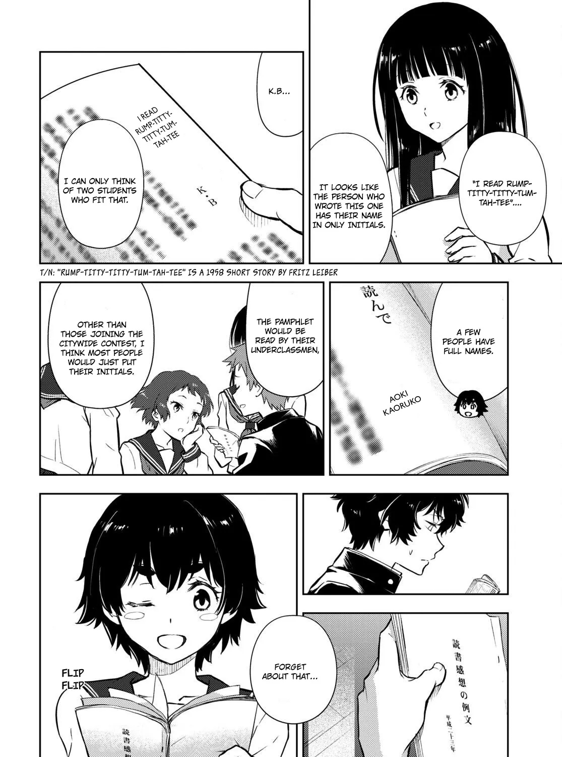 Hyouka Chapter 108 page 13 - MangaKakalot