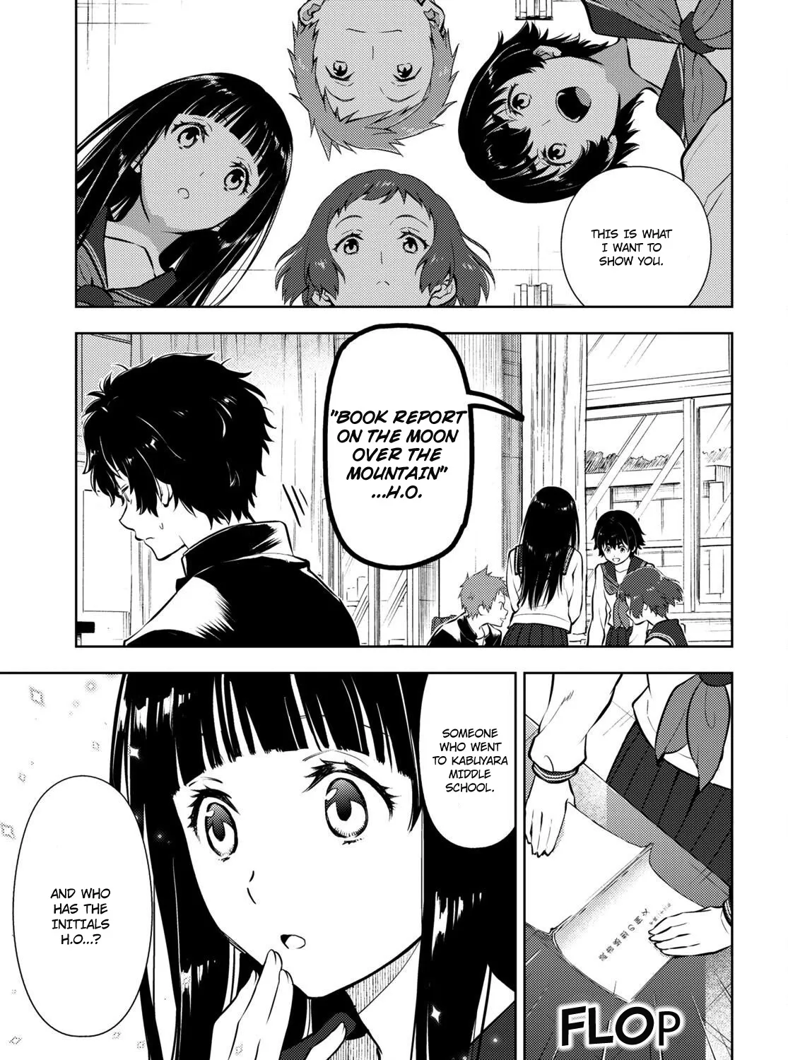 Hyouka Chapter 108 page 15 - MangaKakalot