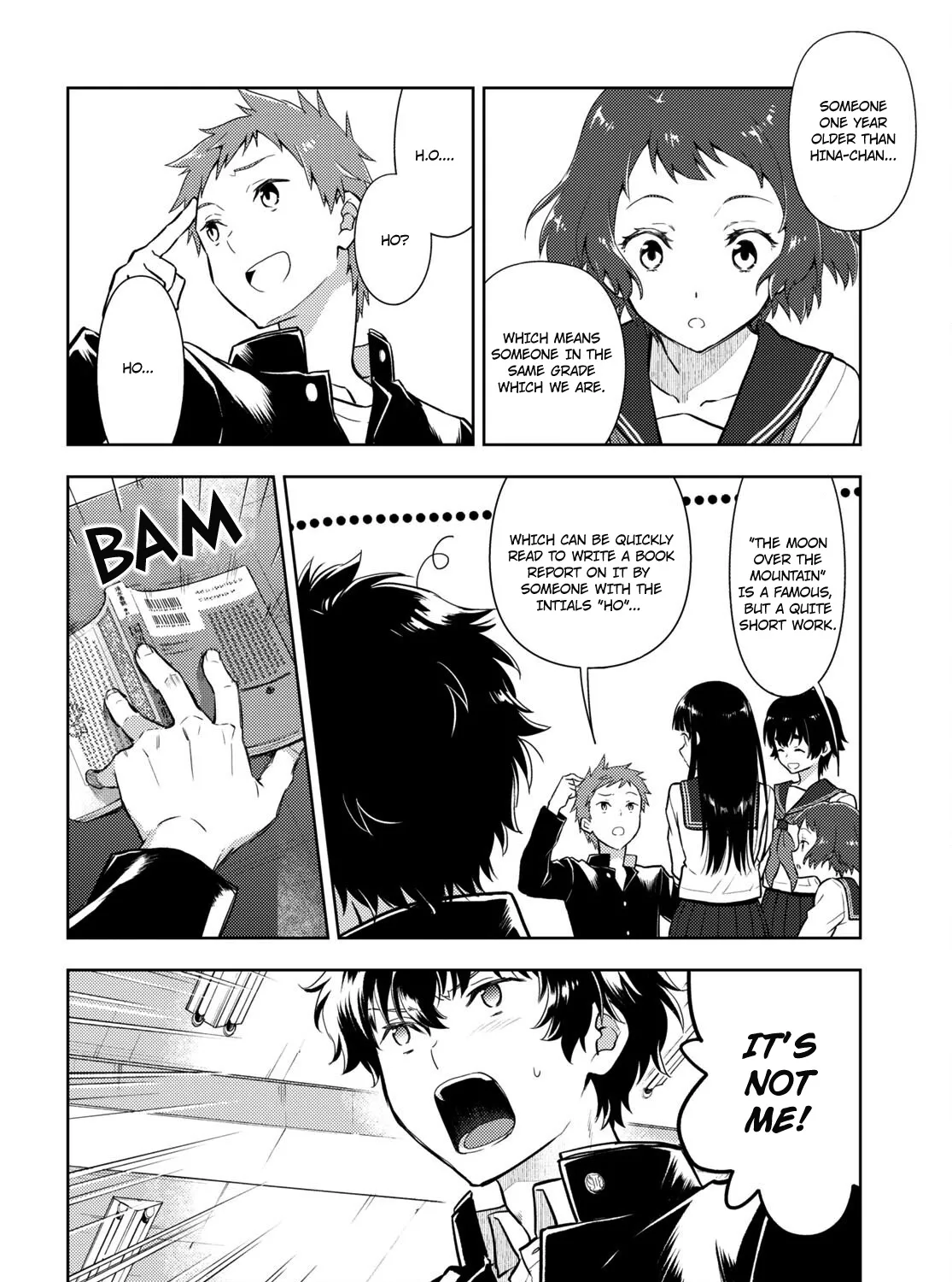 Hyouka Chapter 108 page 17 - MangaKakalot