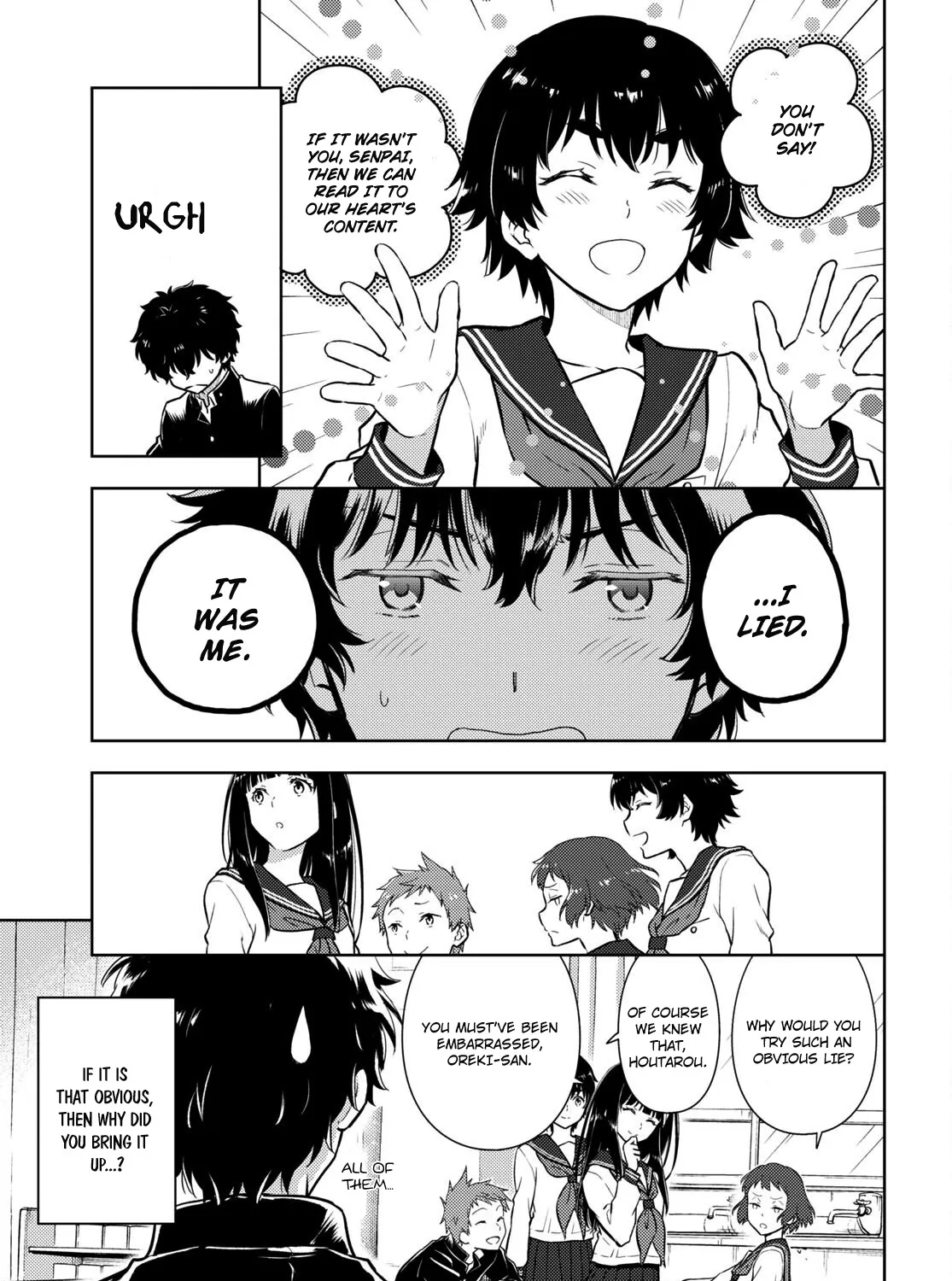 Hyouka Chapter 108 page 19 - MangaKakalot