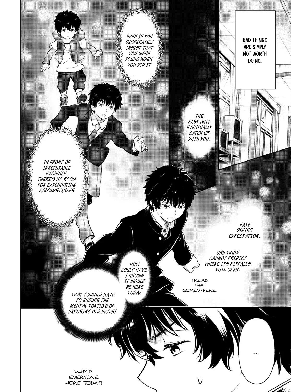 Hyouka Chapter 108 page 21 - MangaKakalot