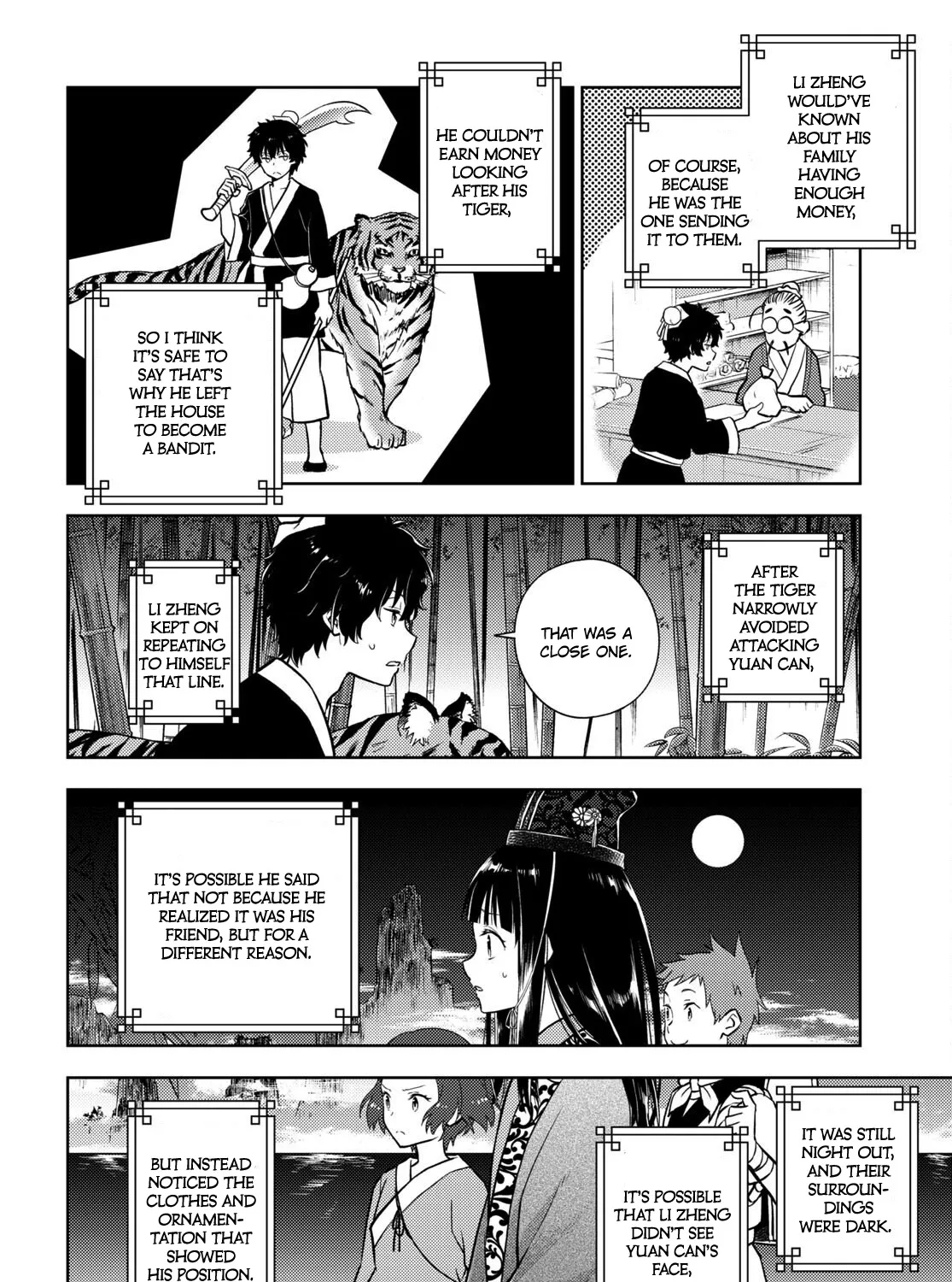 Hyouka Chapter 109 page 19 - MangaKakalot