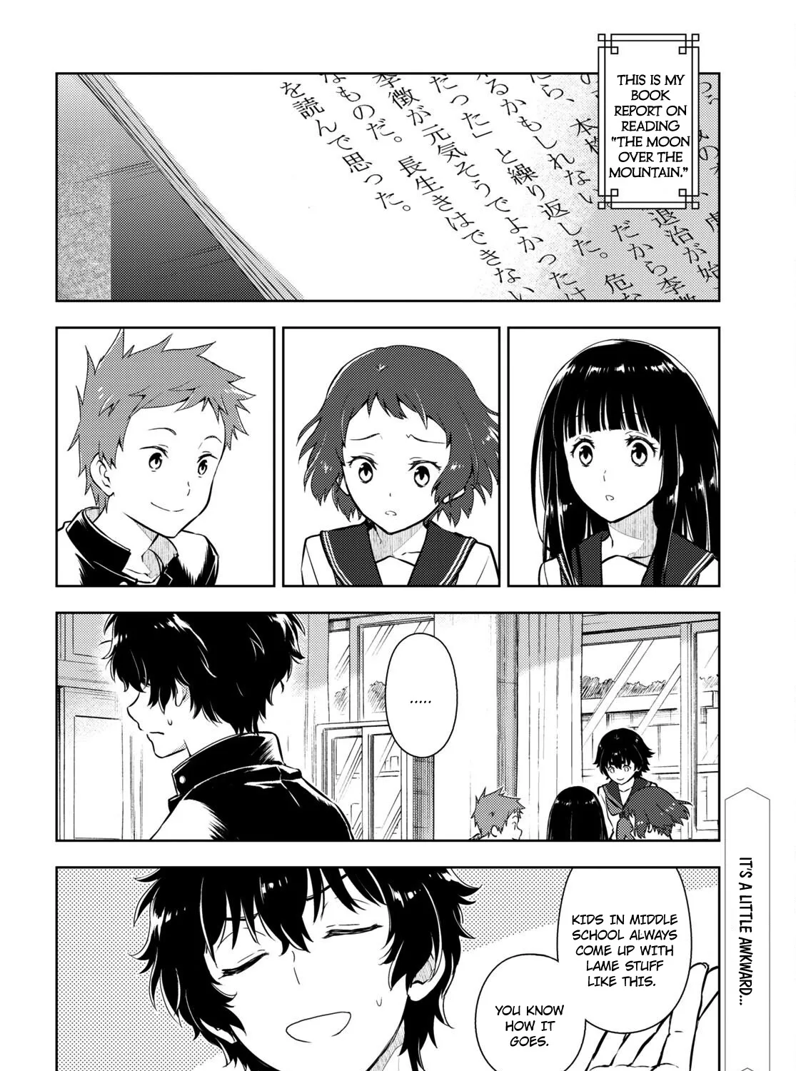 Hyouka Chapter 109 page 23 - MangaKakalot