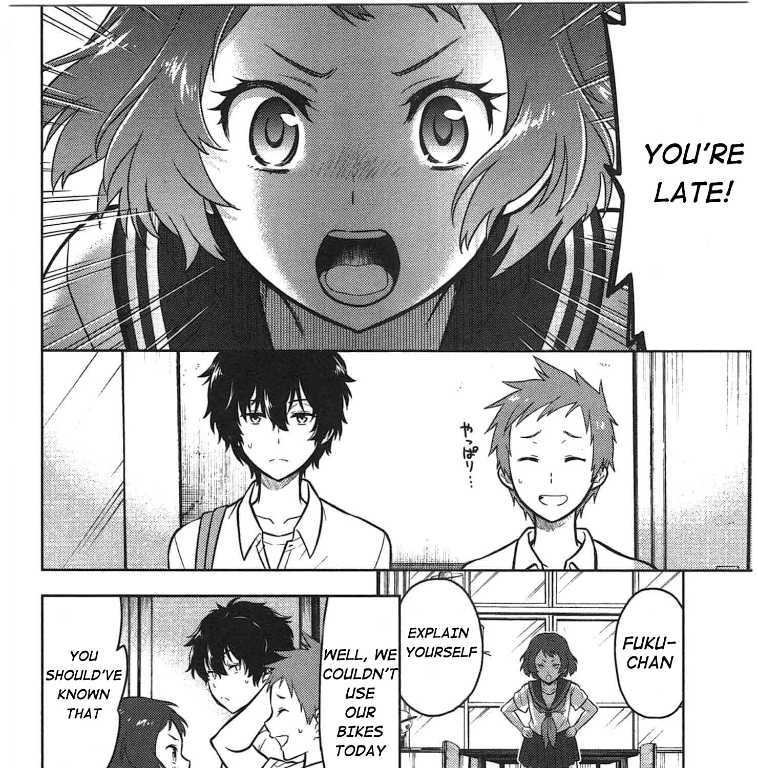 Hyouka Chapter 11 page 19 - MangaKakalot