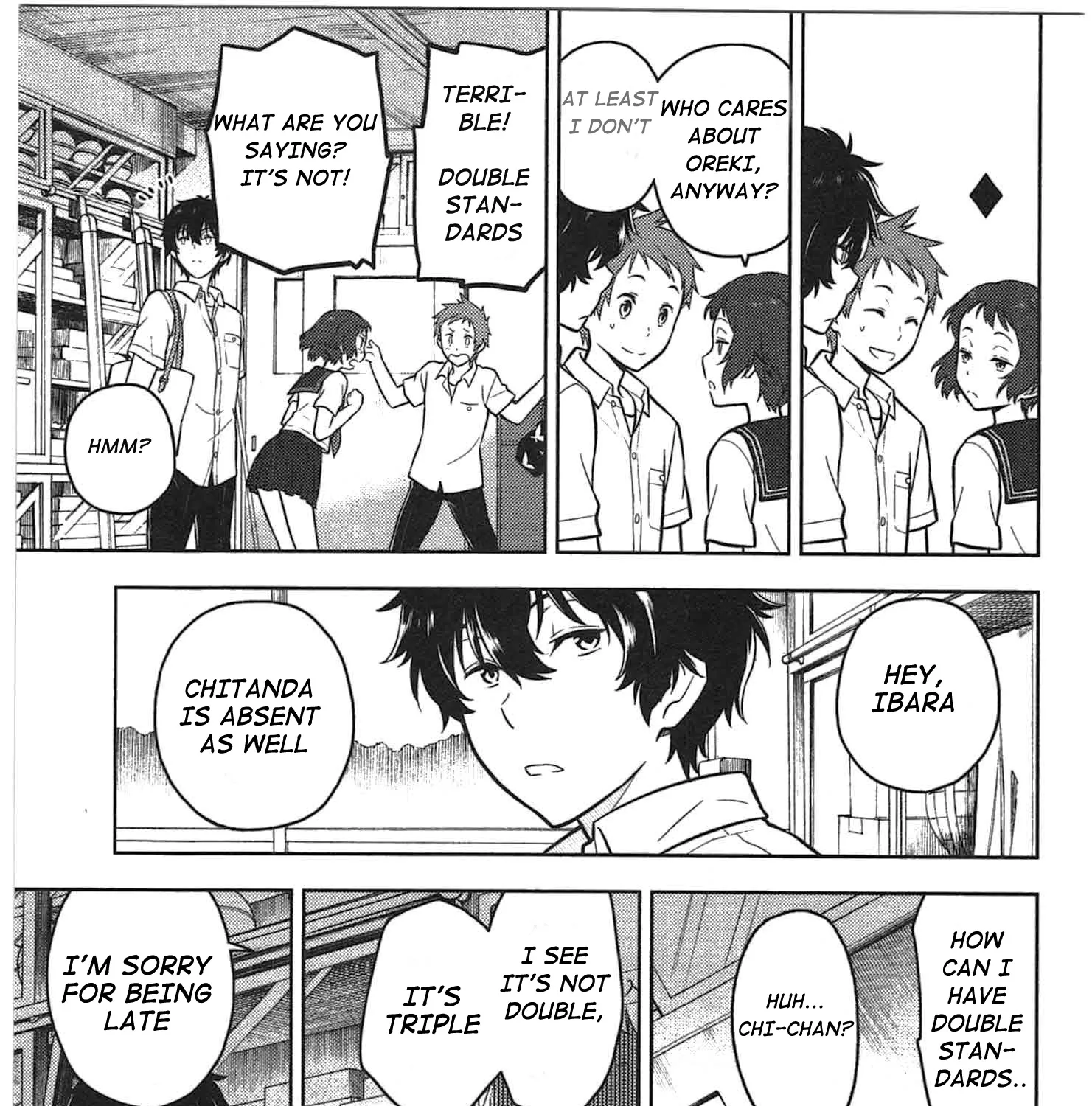 Hyouka Chapter 11 page 21 - MangaKakalot