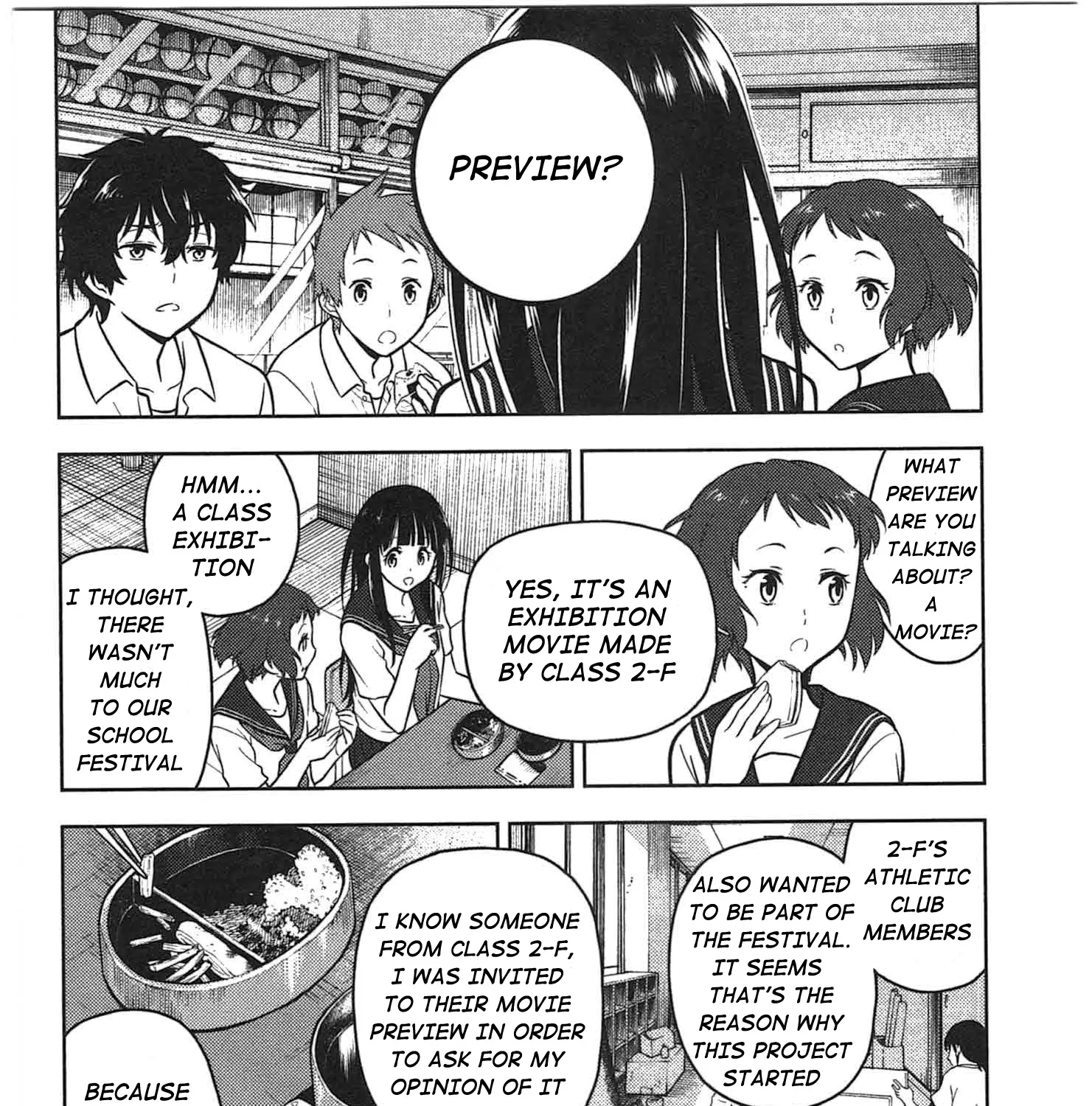 Hyouka Chapter 11 page 27 - MangaKakalot