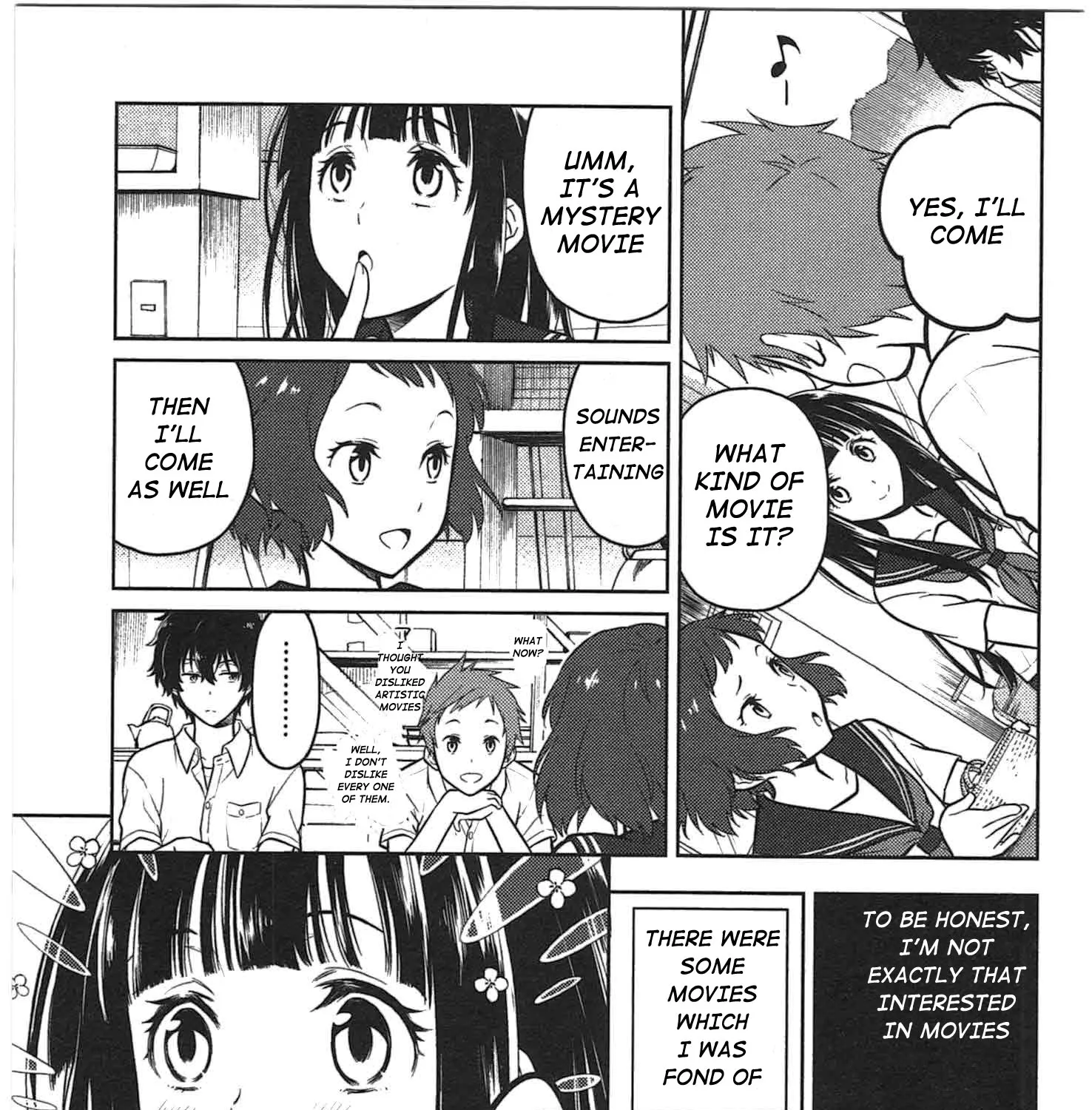 Hyouka Chapter 11 page 29 - MangaKakalot