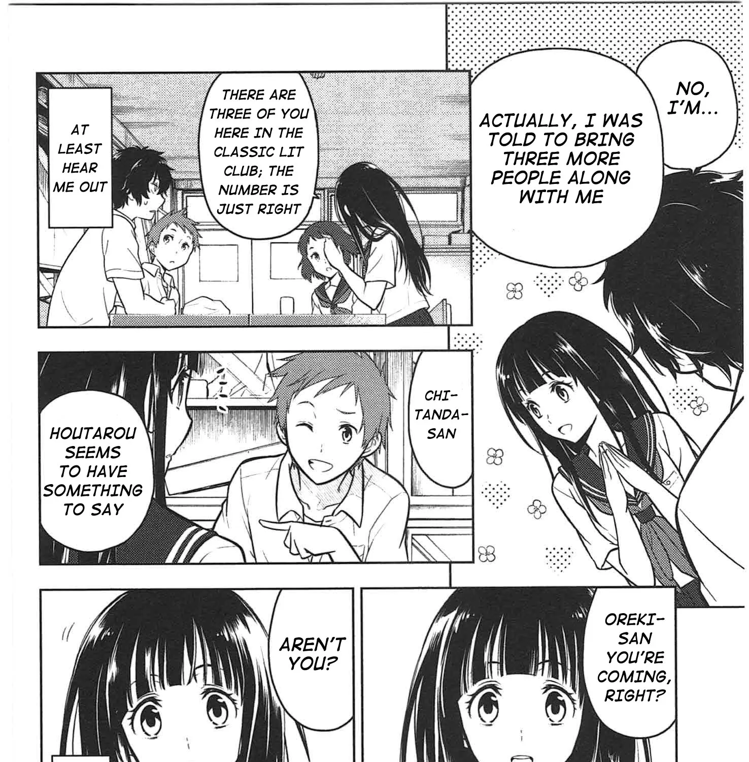 Hyouka Chapter 11 page 31 - MangaKakalot