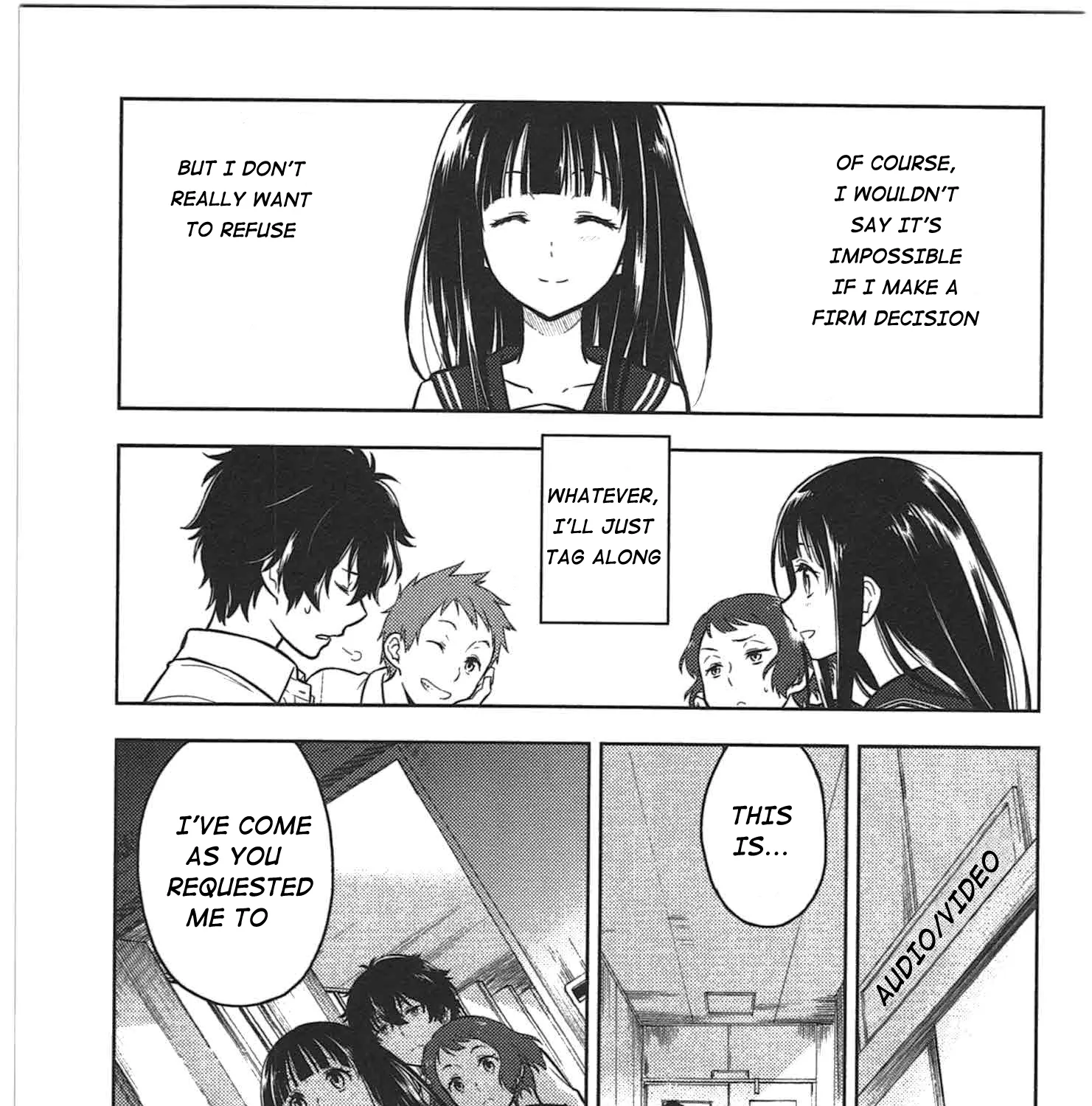 Hyouka Chapter 11 page 33 - MangaKakalot