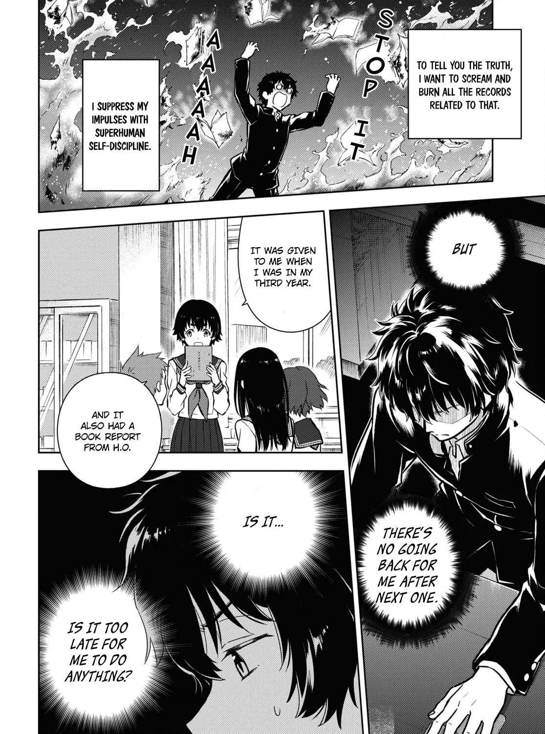 Hyouka Chapter 110 page 15 - MangaKakalot