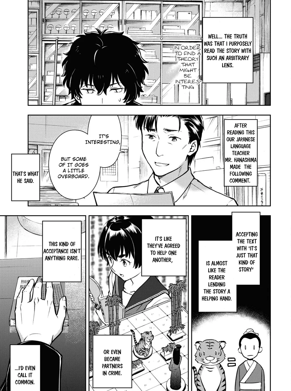 Hyouka Chapter 110 page 5 - MangaKakalot