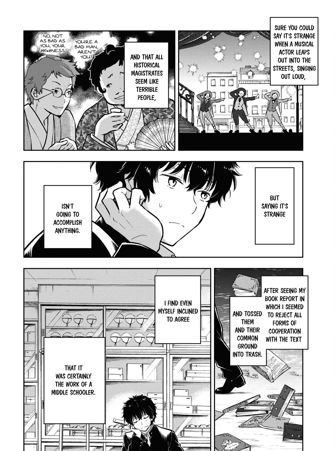 Hyouka Chapter 110 page 7 - MangaKakalot