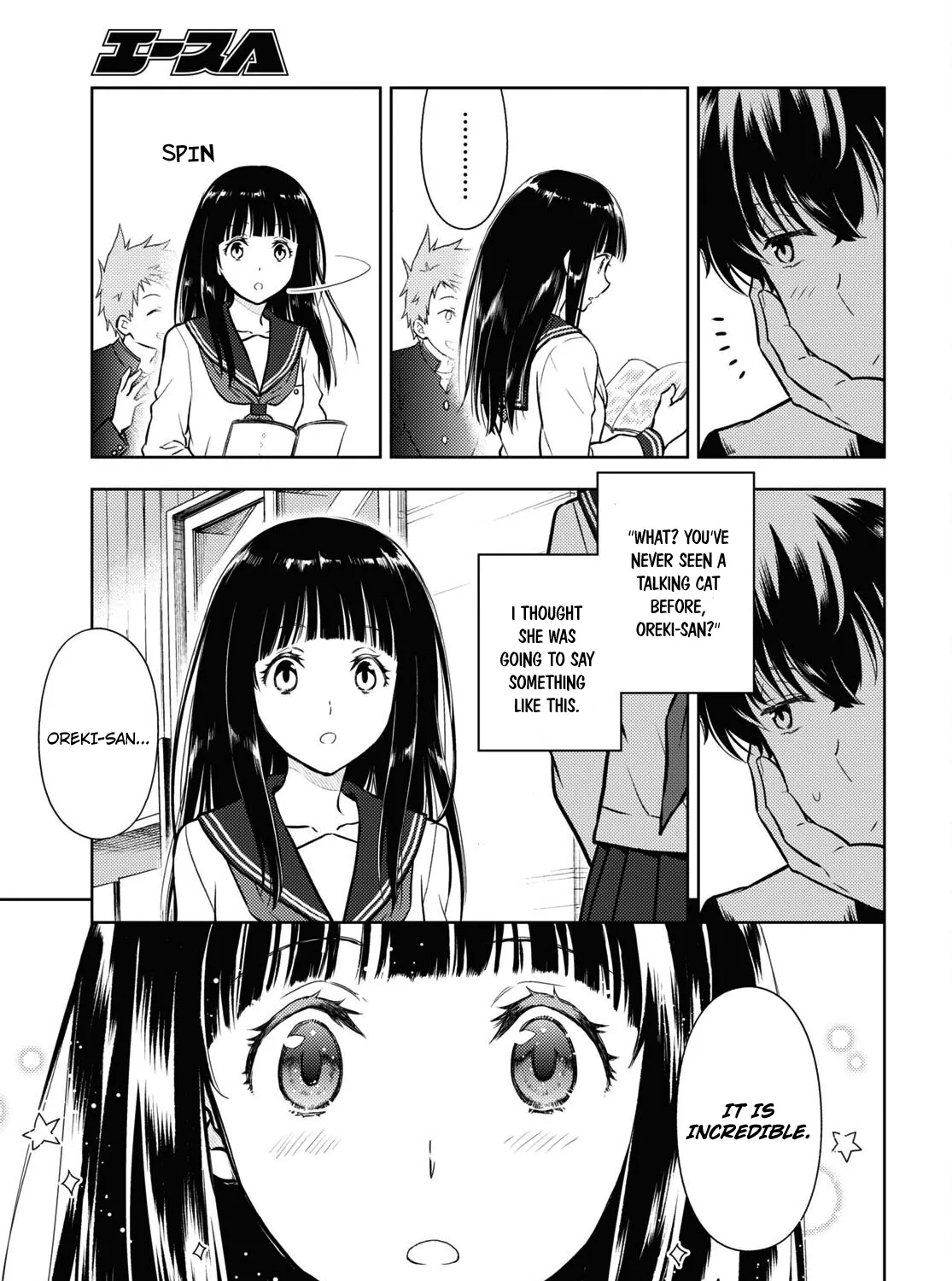 Hyouka Chapter 110 page 9 - MangaKakalot