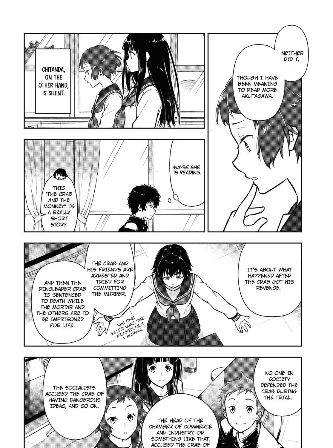 Hyouka Chapter 111 page 11 - MangaKakalot