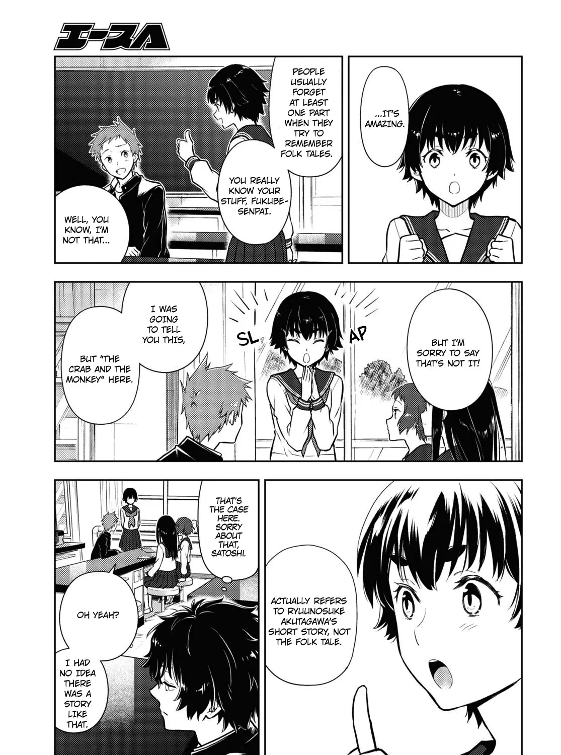 Hyouka Chapter 111 page 9 - MangaKakalot