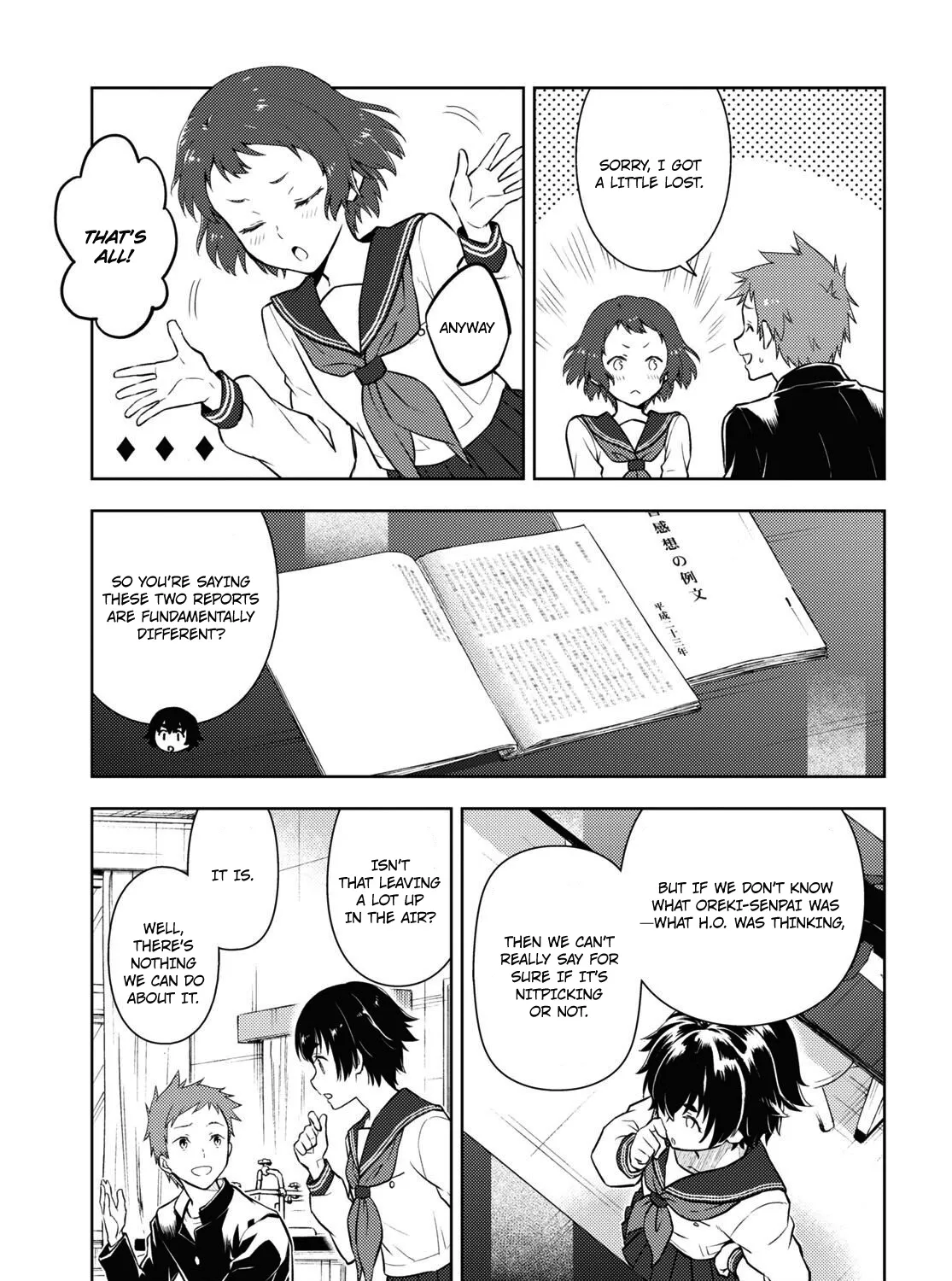 Hyouka Chapter 112 page 13 - MangaKakalot