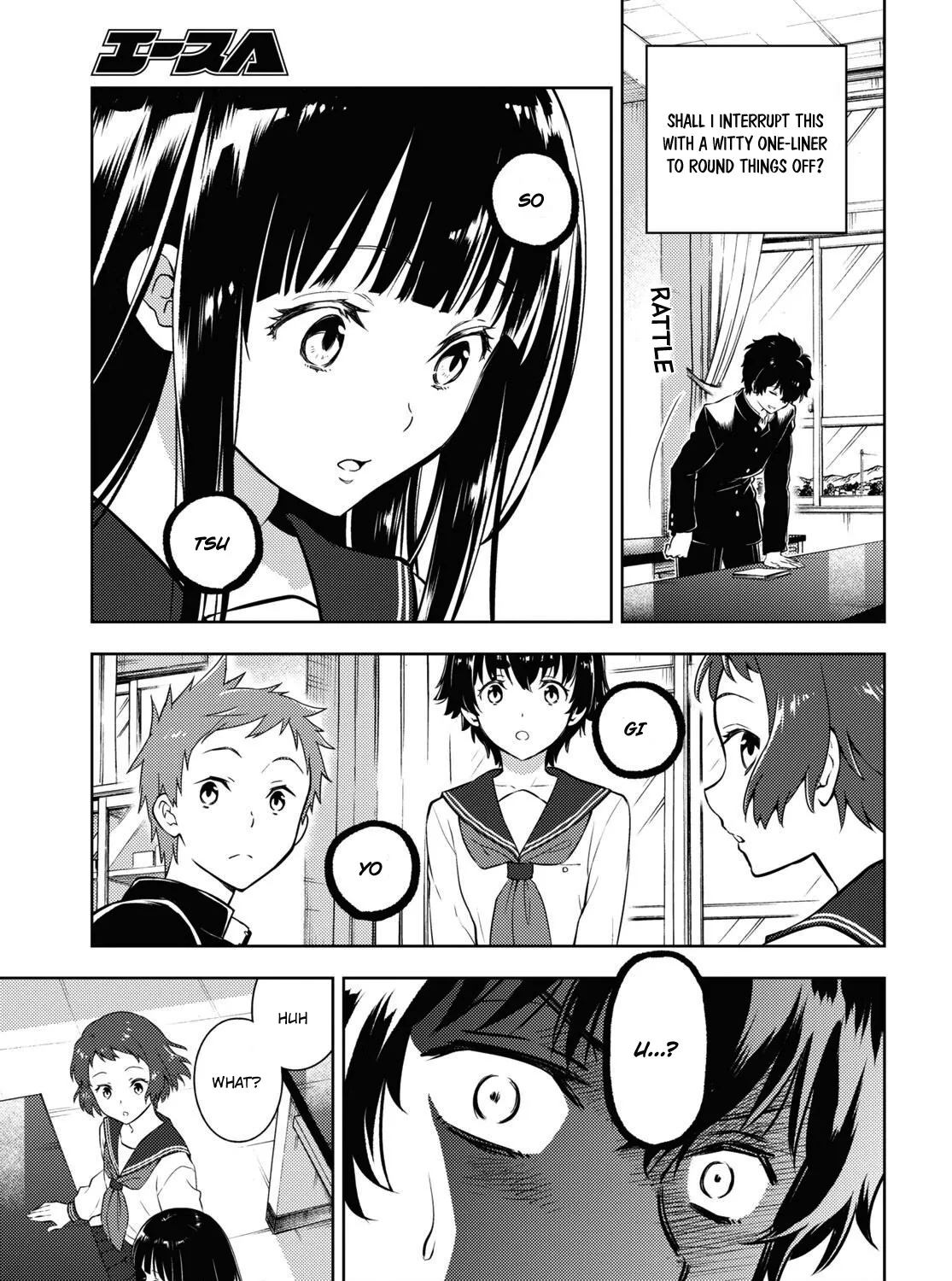 Hyouka Chapter 112 page 17 - MangaKakalot