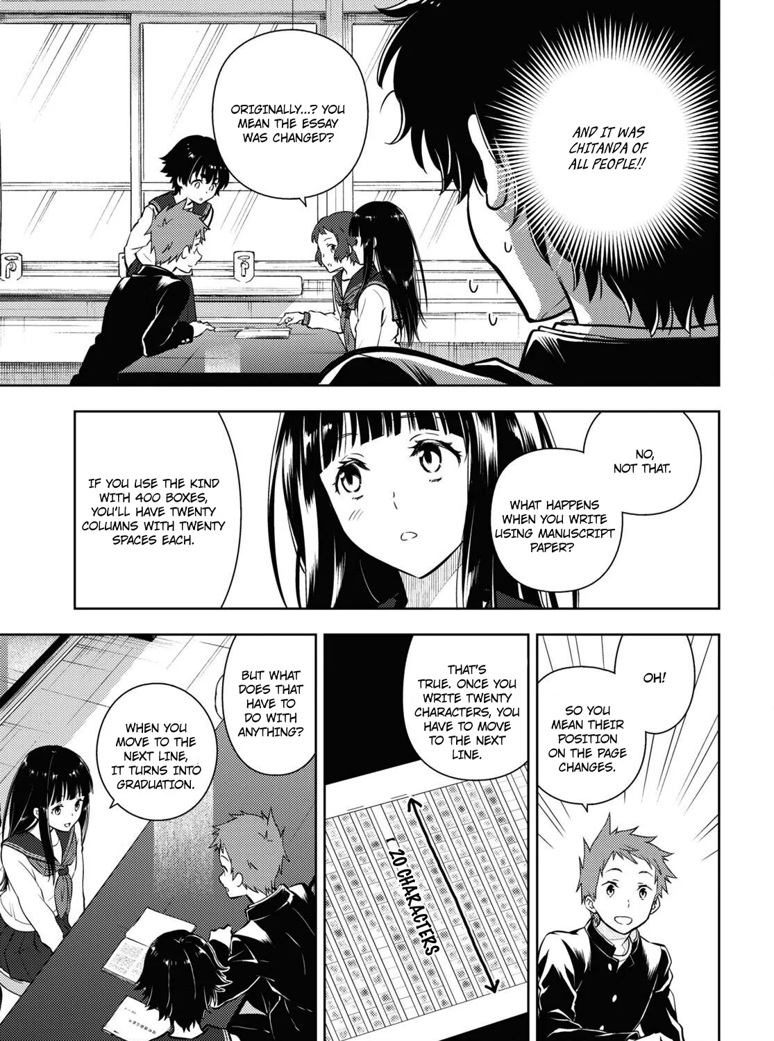 Hyouka Chapter 112 page 21 - MangaKakalot