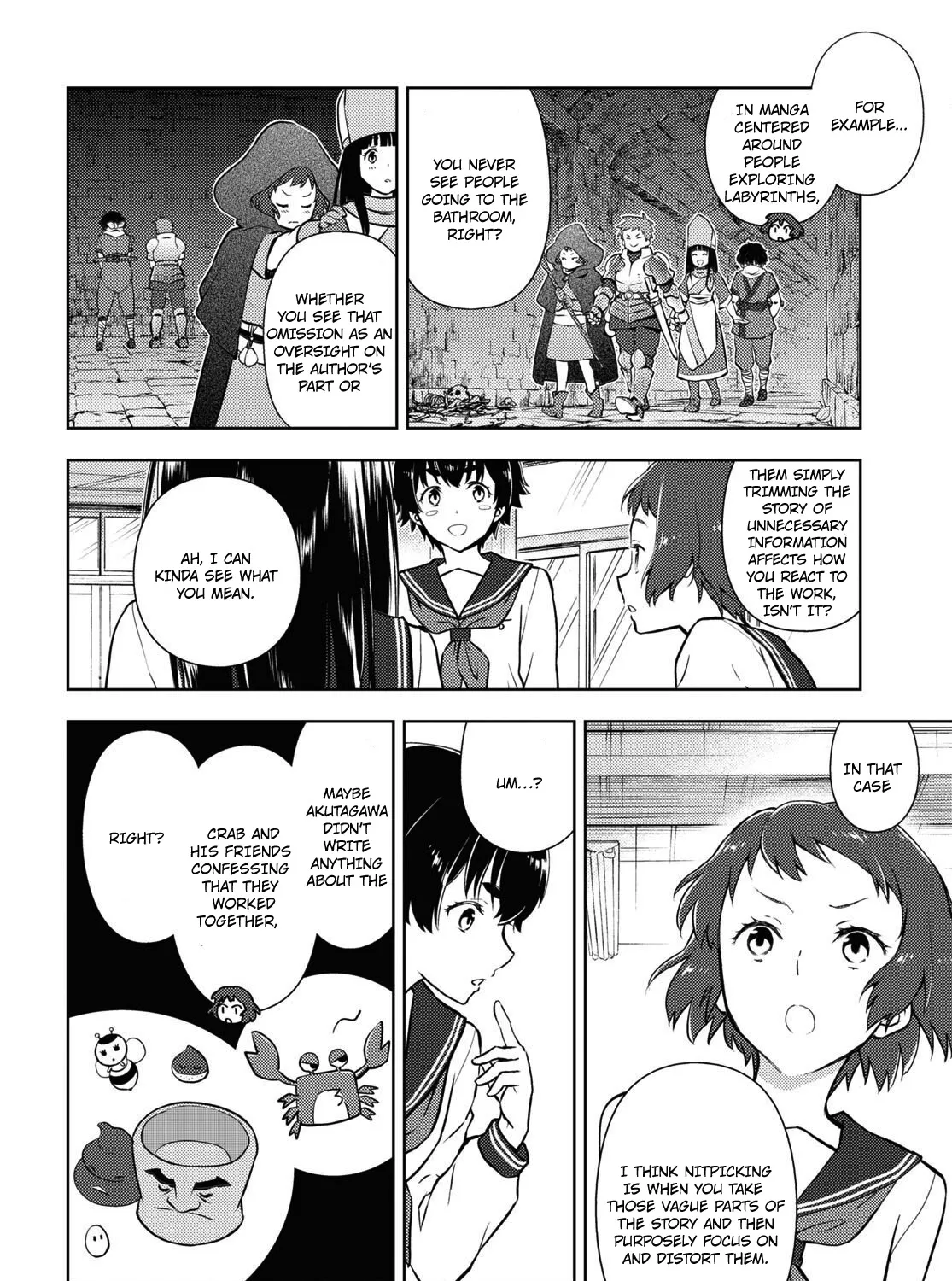 Hyouka Chapter 112 page 7 - MangaKakalot