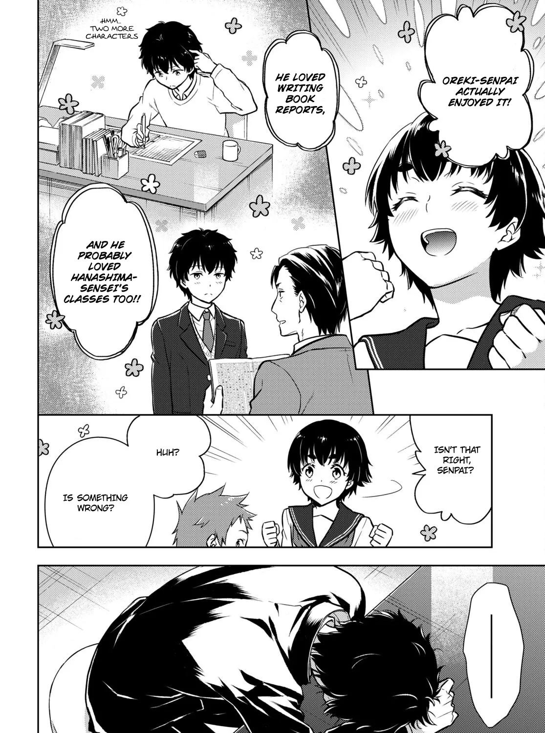 Hyouka Chapter 113 page 19 - MangaKakalot