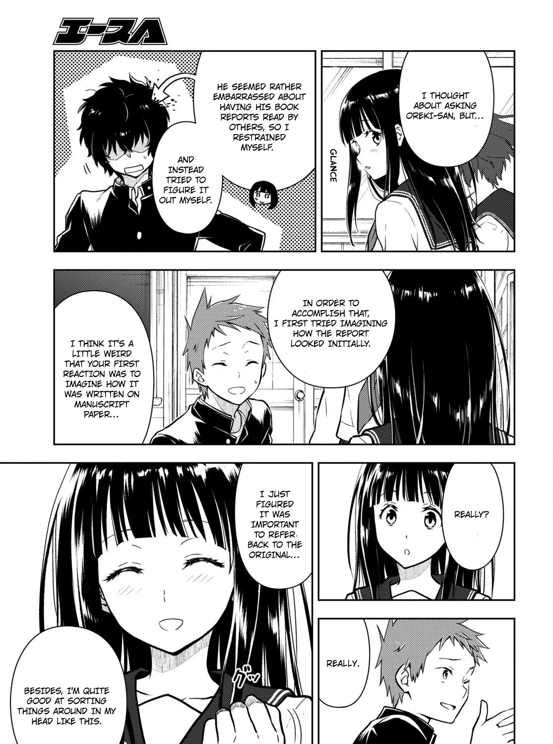 Hyouka Chapter 113 page 5 - MangaKakalot