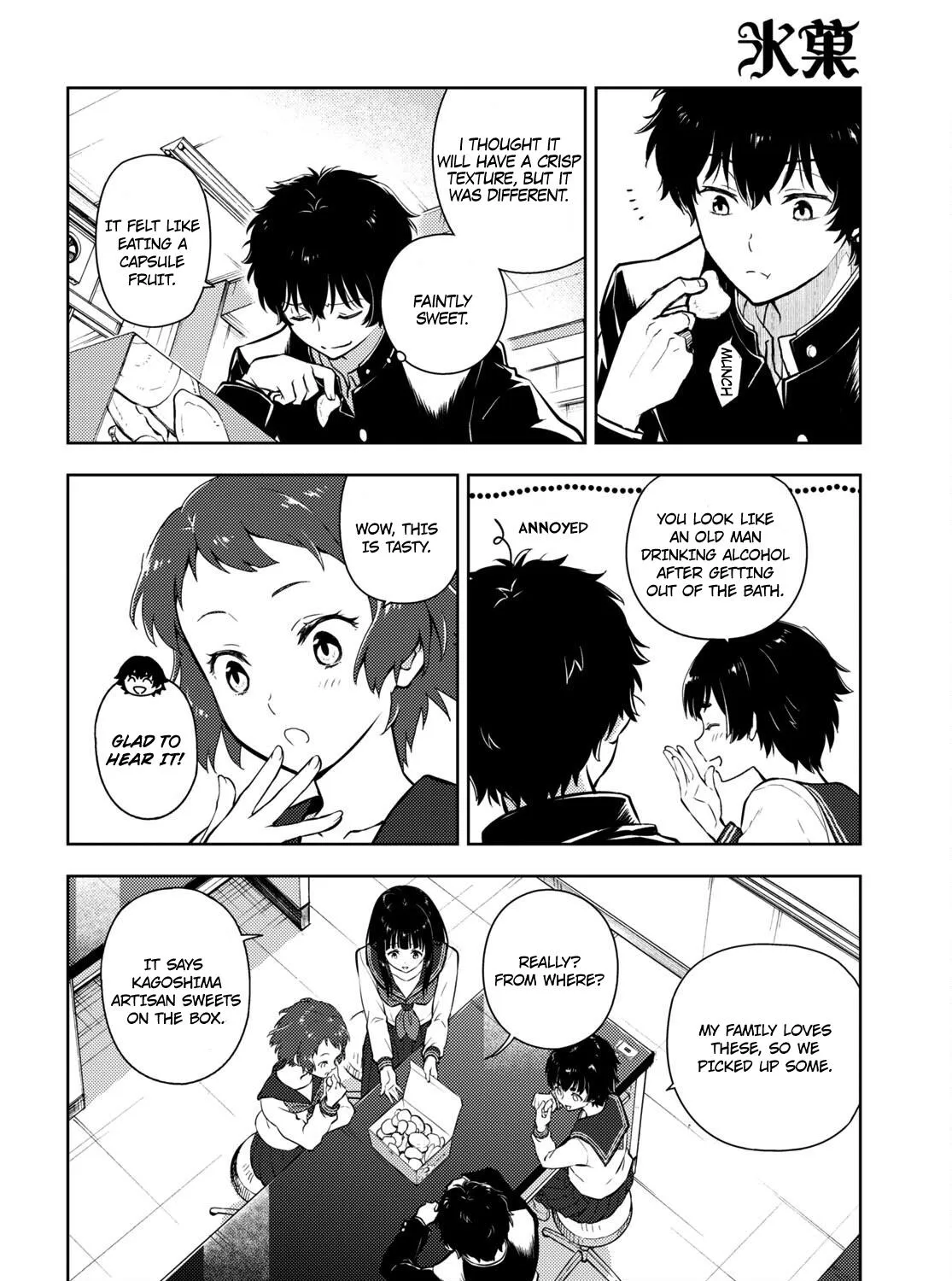 Hyouka Chapter 114 page 11 - MangaKakalot