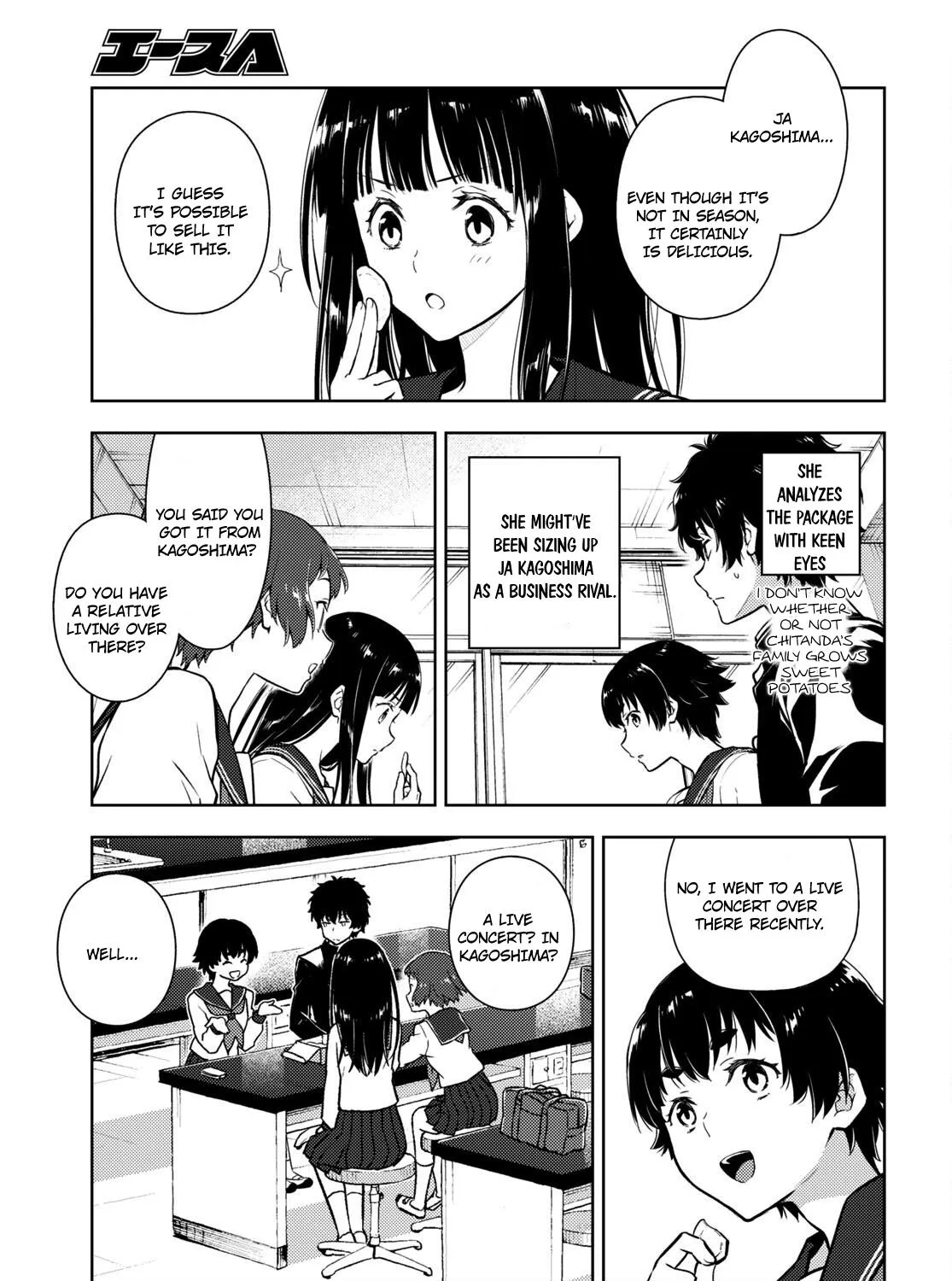 Hyouka Chapter 114 page 13 - MangaKakalot